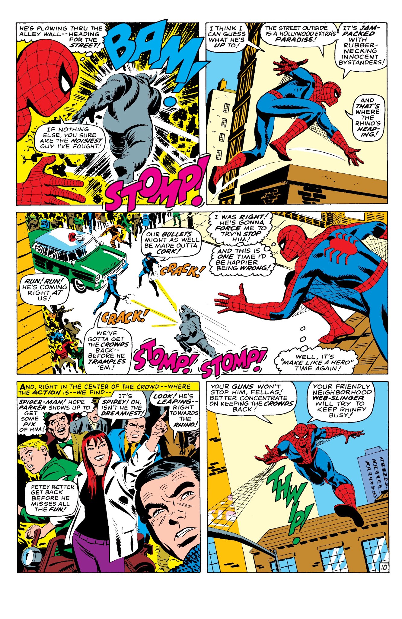 Read online Amazing Spider-Man Epic Collection comic -  Issue # Spider-Man No More (Part 1) - 99