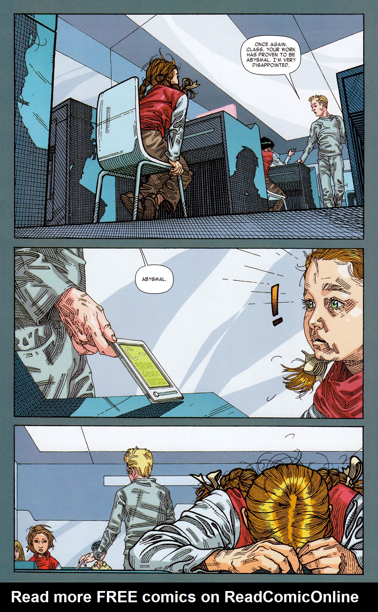Read online Ender's Game: Recruiting Valentine comic -  Issue # Full - 9
