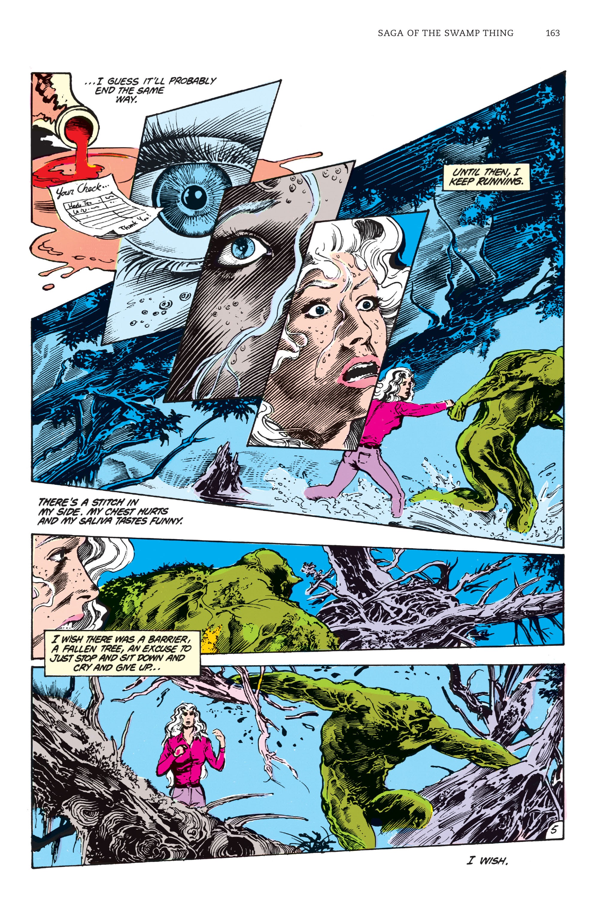 Read online Saga of the Swamp Thing comic -  Issue # TPB 1 (Part 2) - 59