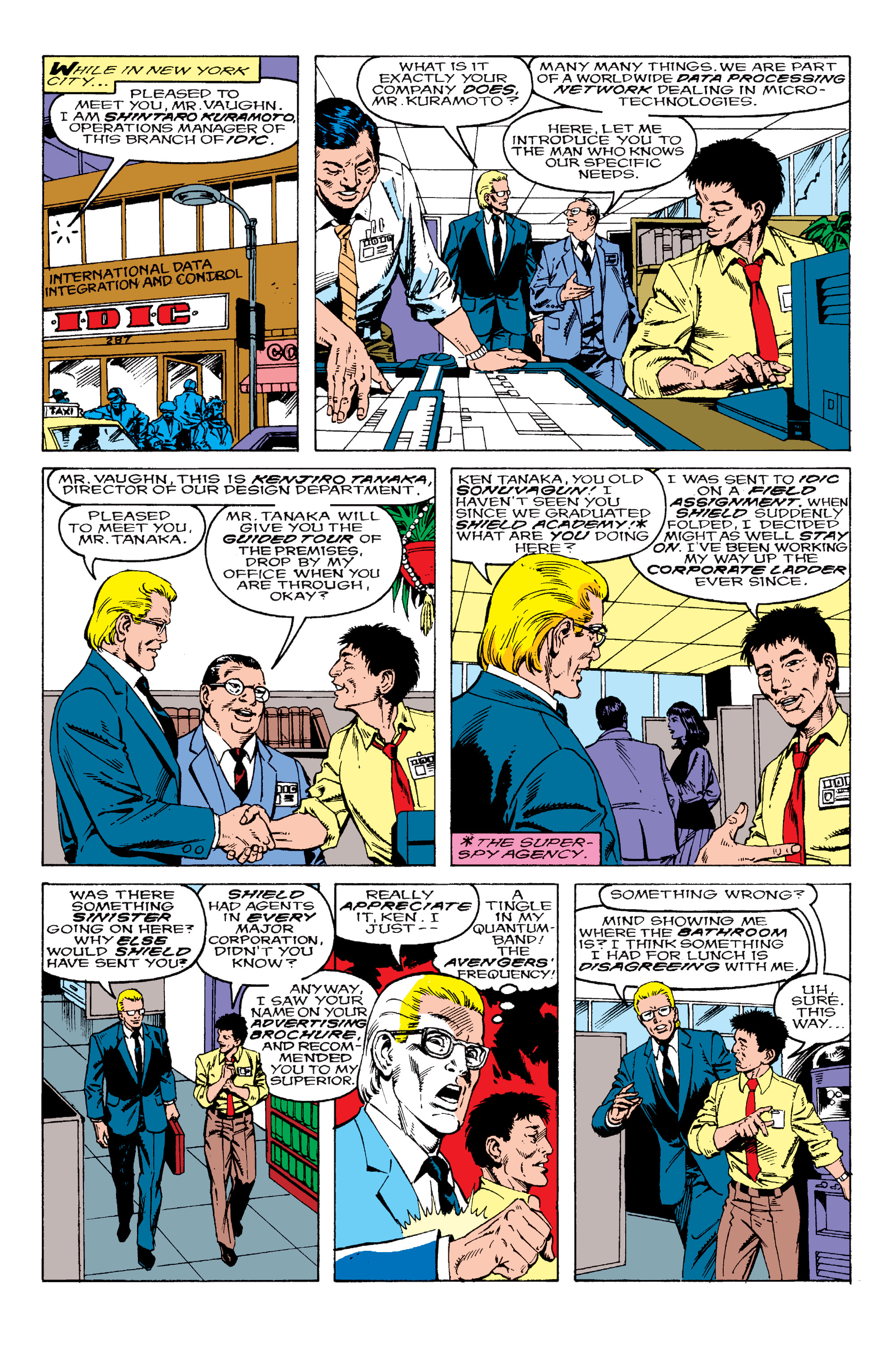 Read online Acts of Vengeance: Avengers comic -  Issue # TPB (Part 1) - 82