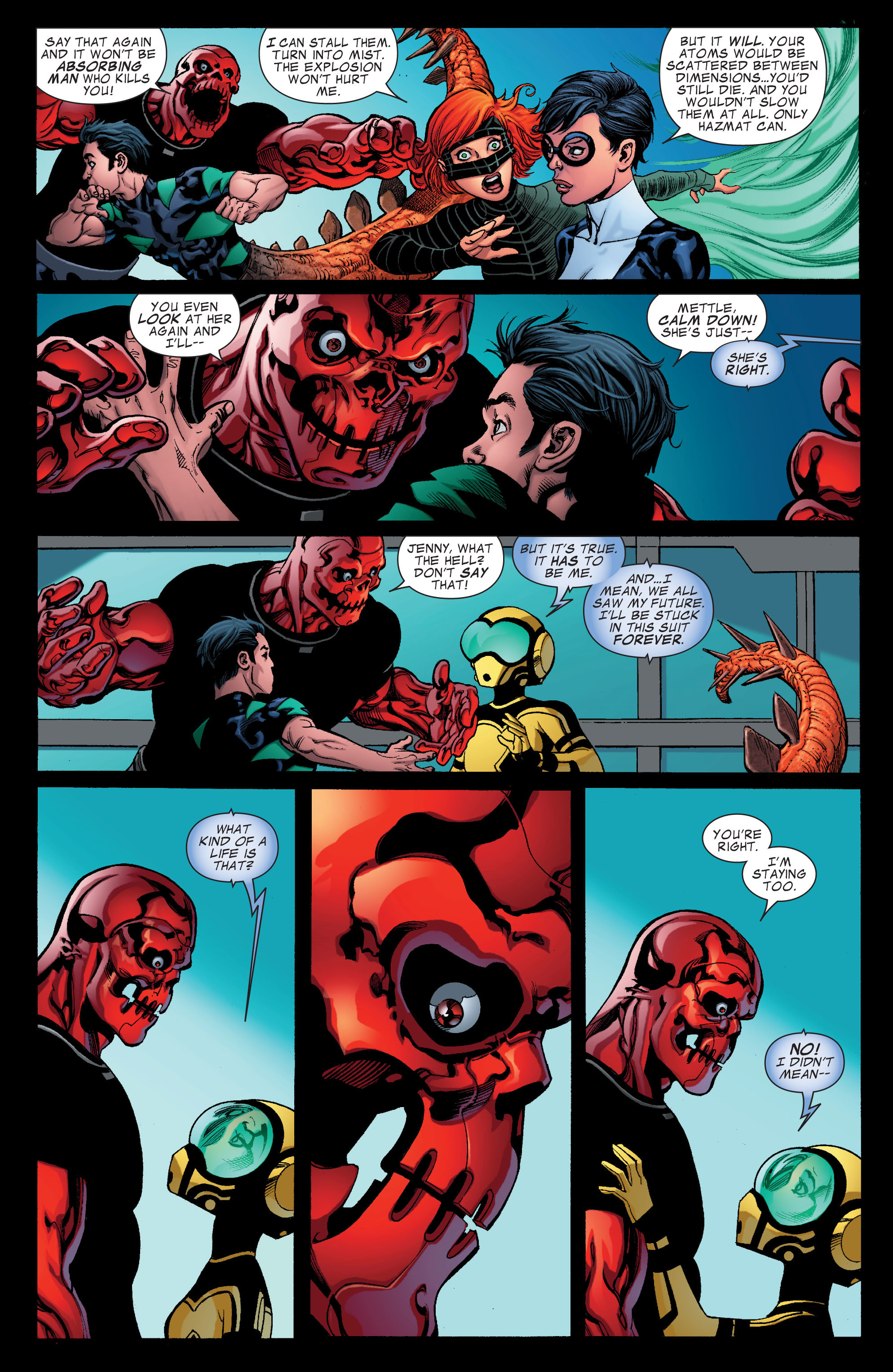 Read online Avengers Academy comic -  Issue # _TPB Fear Itself (Part 2) - 47