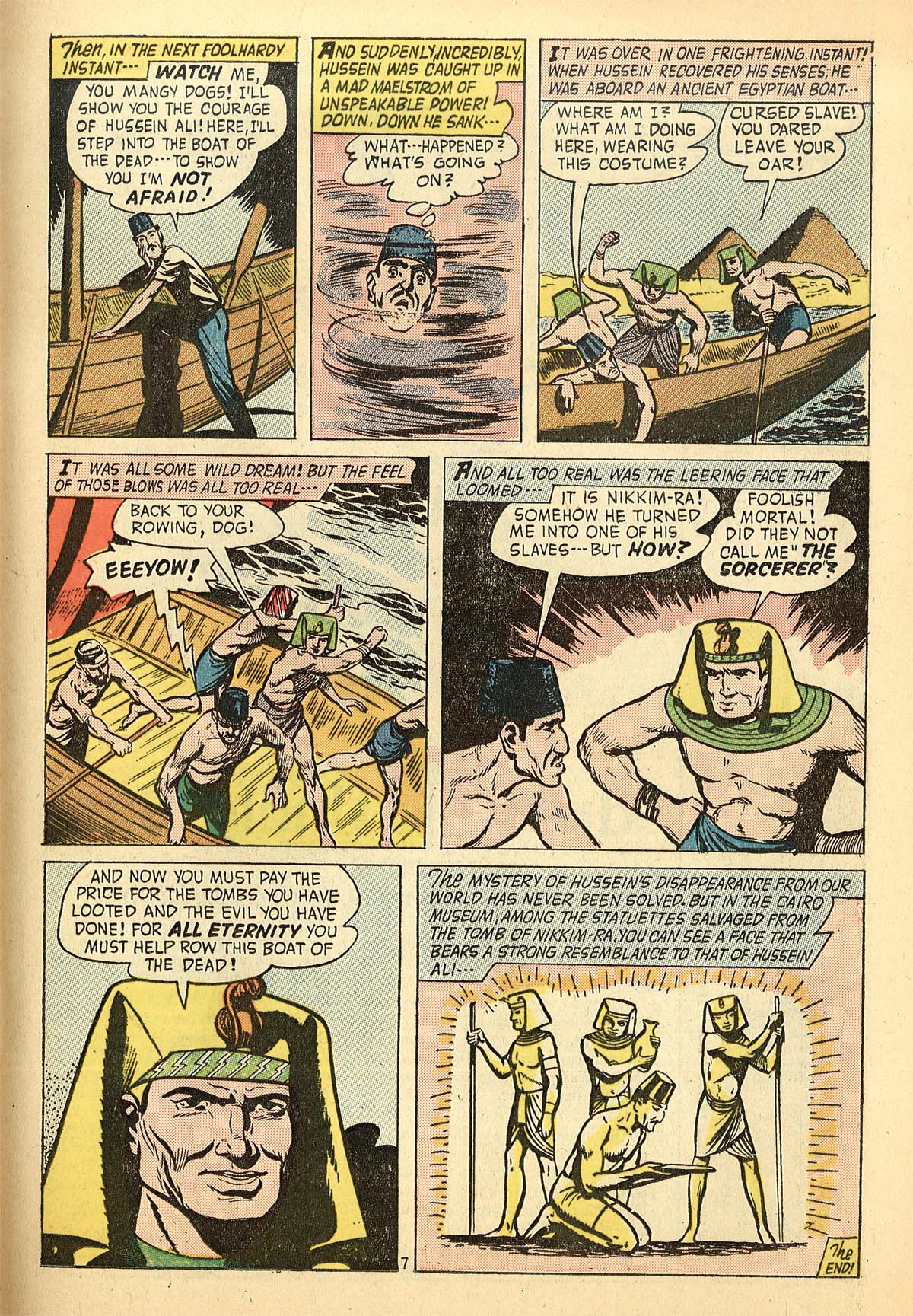 Read online Adventures Into The Unknown comic -  Issue #126 - 33