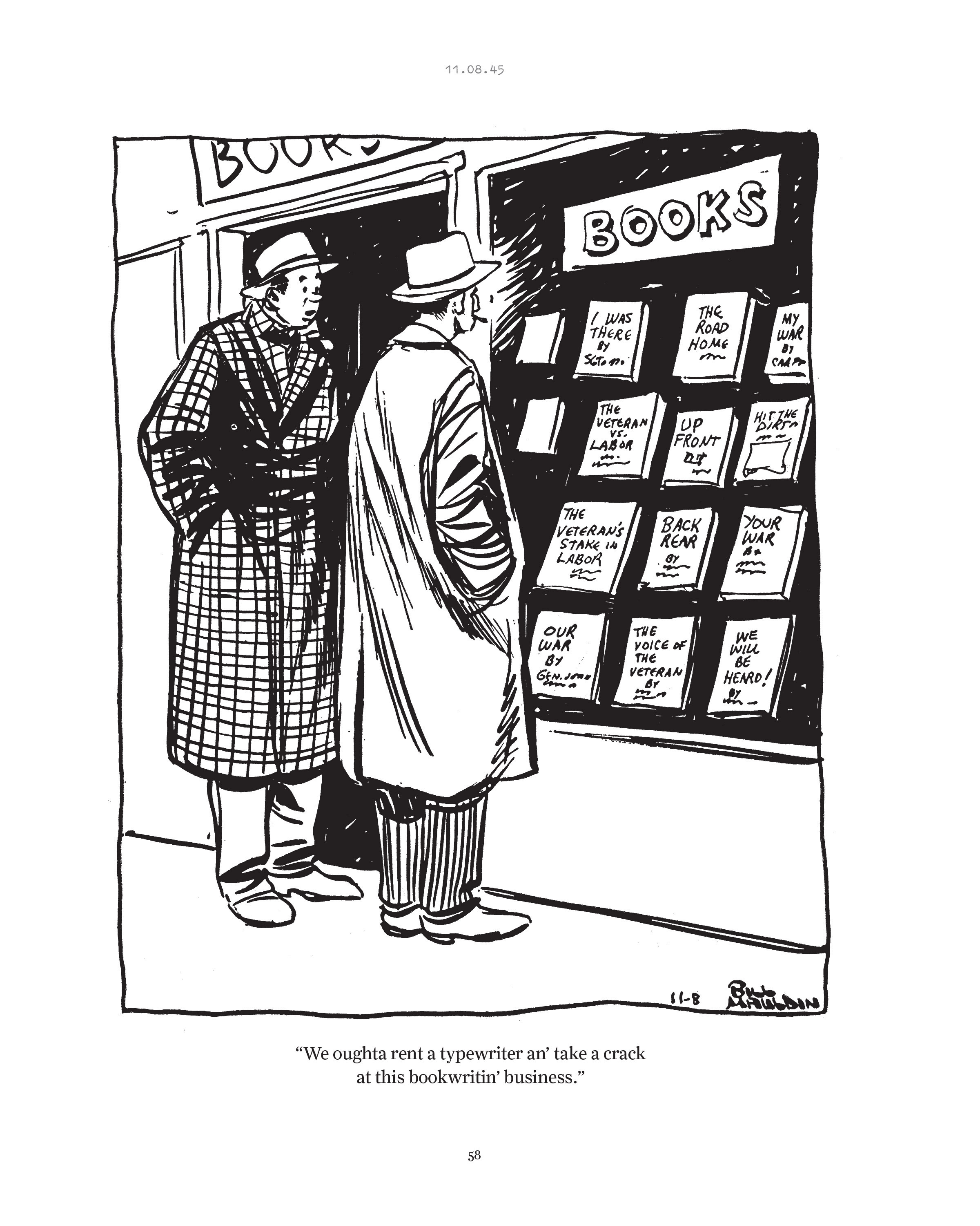 Read online Willie & Joe: Back Home comic -  Issue # TPB (Part 1) - 79