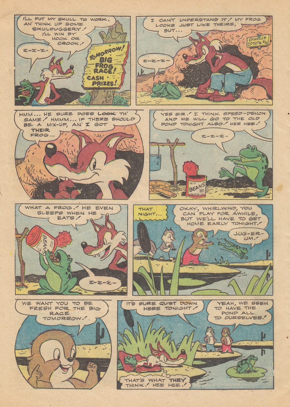 Read online Tom & Jerry Comics comic -  Issue #61 - 33