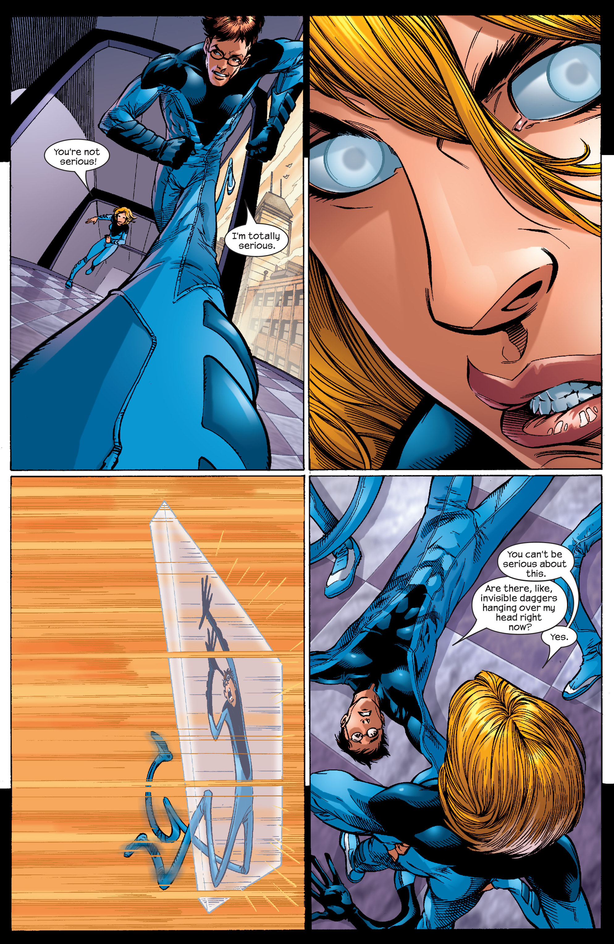 Read online Ultimate Fantastic Four (2004) comic -  Issue # _TPB Collection 2 (Part 1) - 29