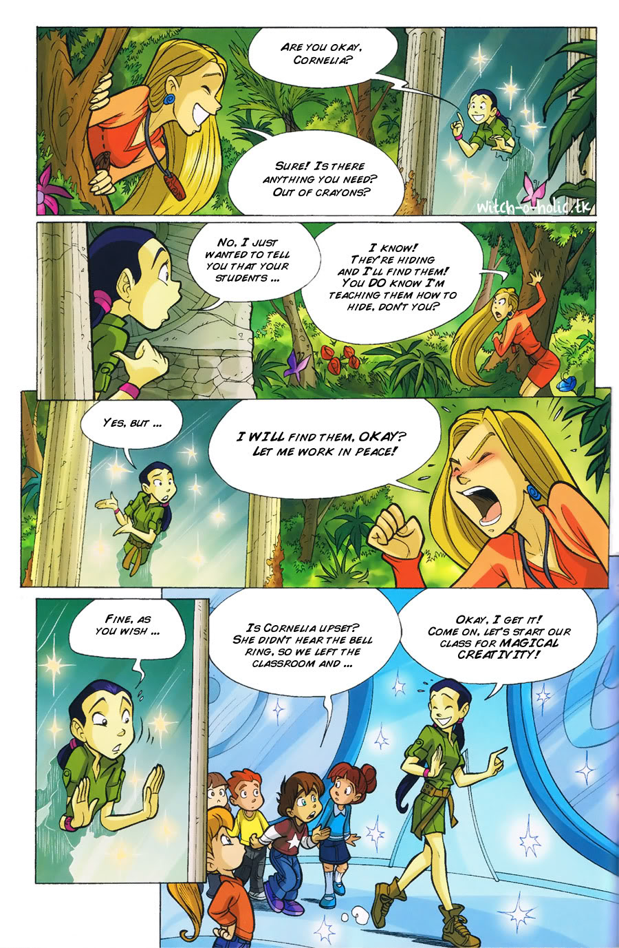 W.i.t.c.h. issue 94 - Page 12