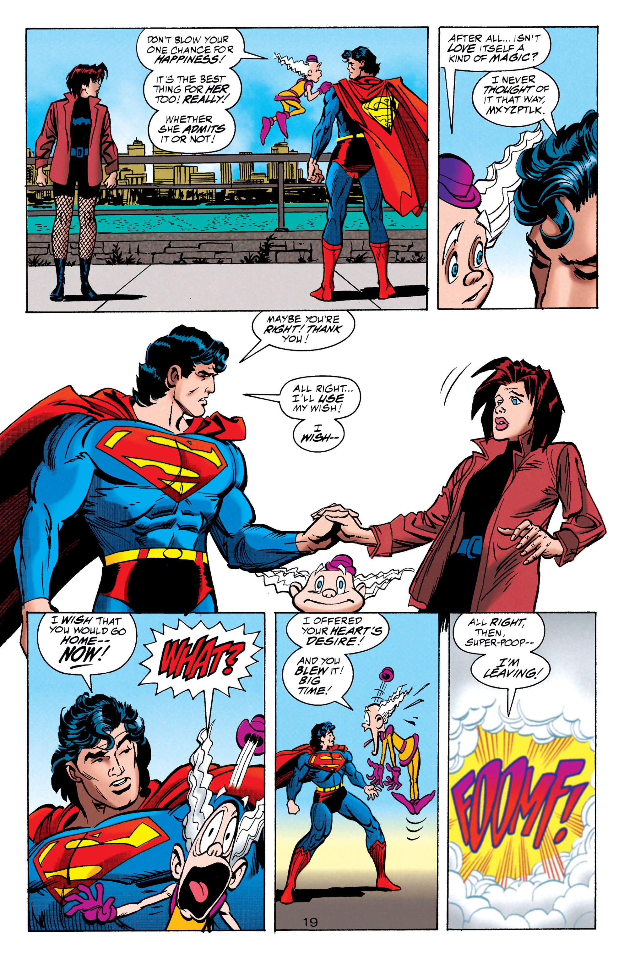 Read online Superman: The Man of Steel (1991) comic -  Issue #56 - 19