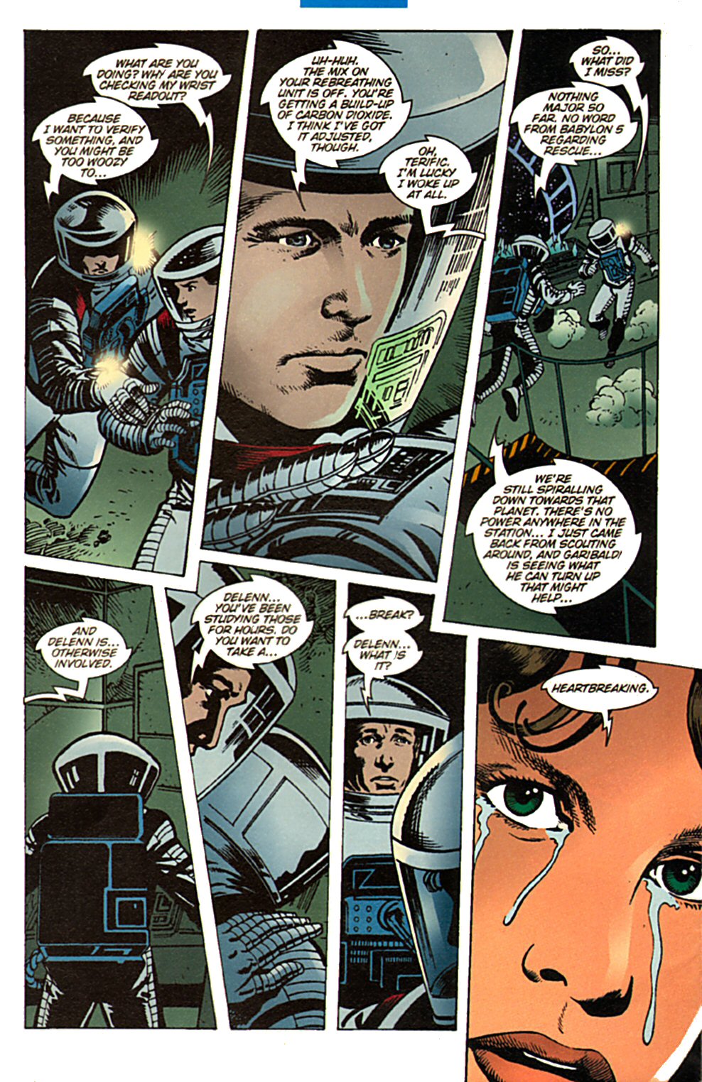 Read online Babylon 5: In Valen's Name comic -  Issue #2 - 7