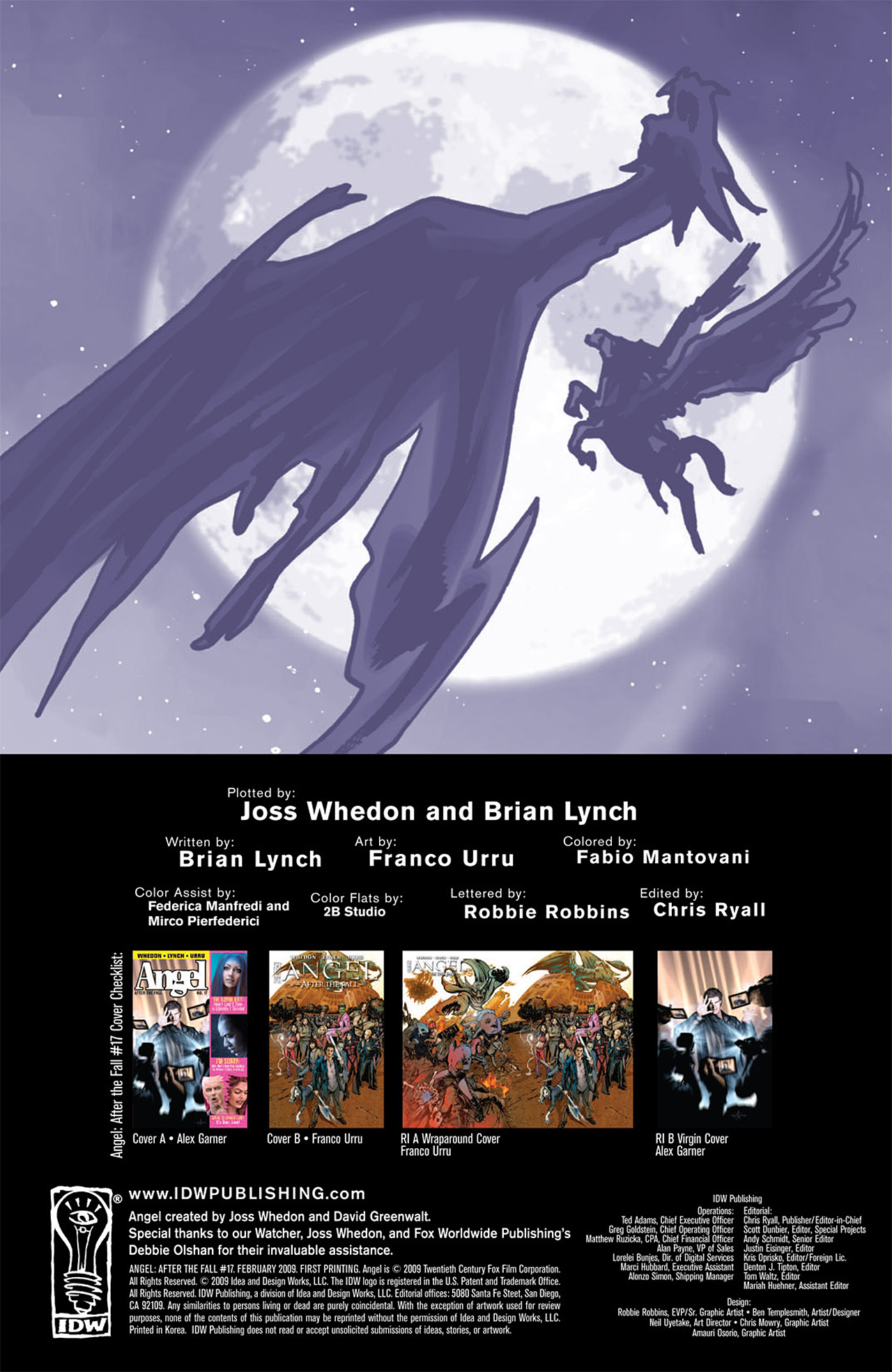 Read online Angel: After The Fall comic -  Issue #17 - 3