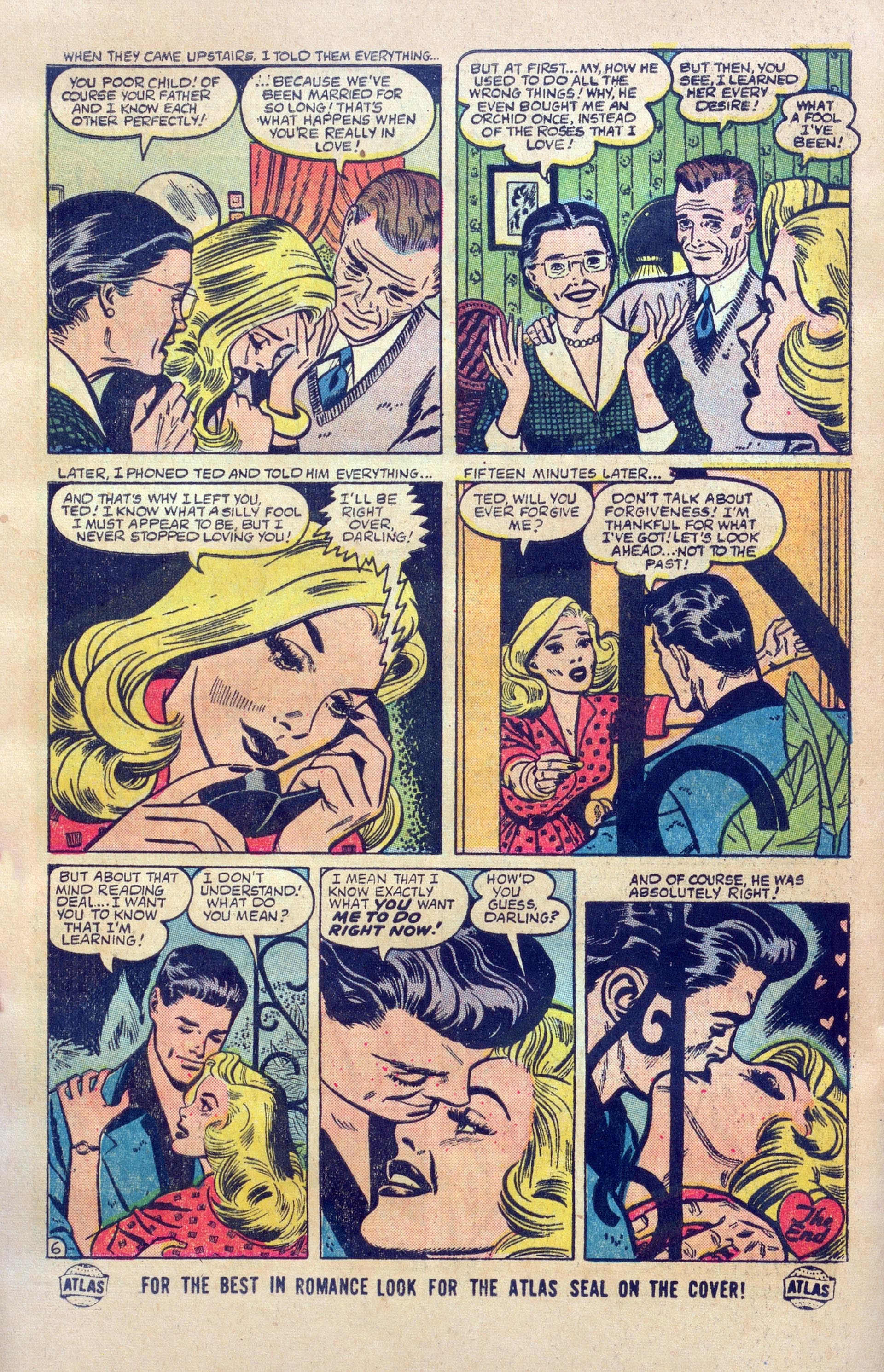 Read online True Secrets comic -  Issue #30 - 32