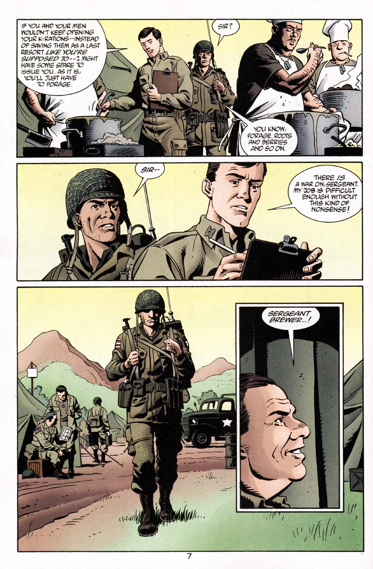 Read online War Story comic -  Issue #3 - 8
