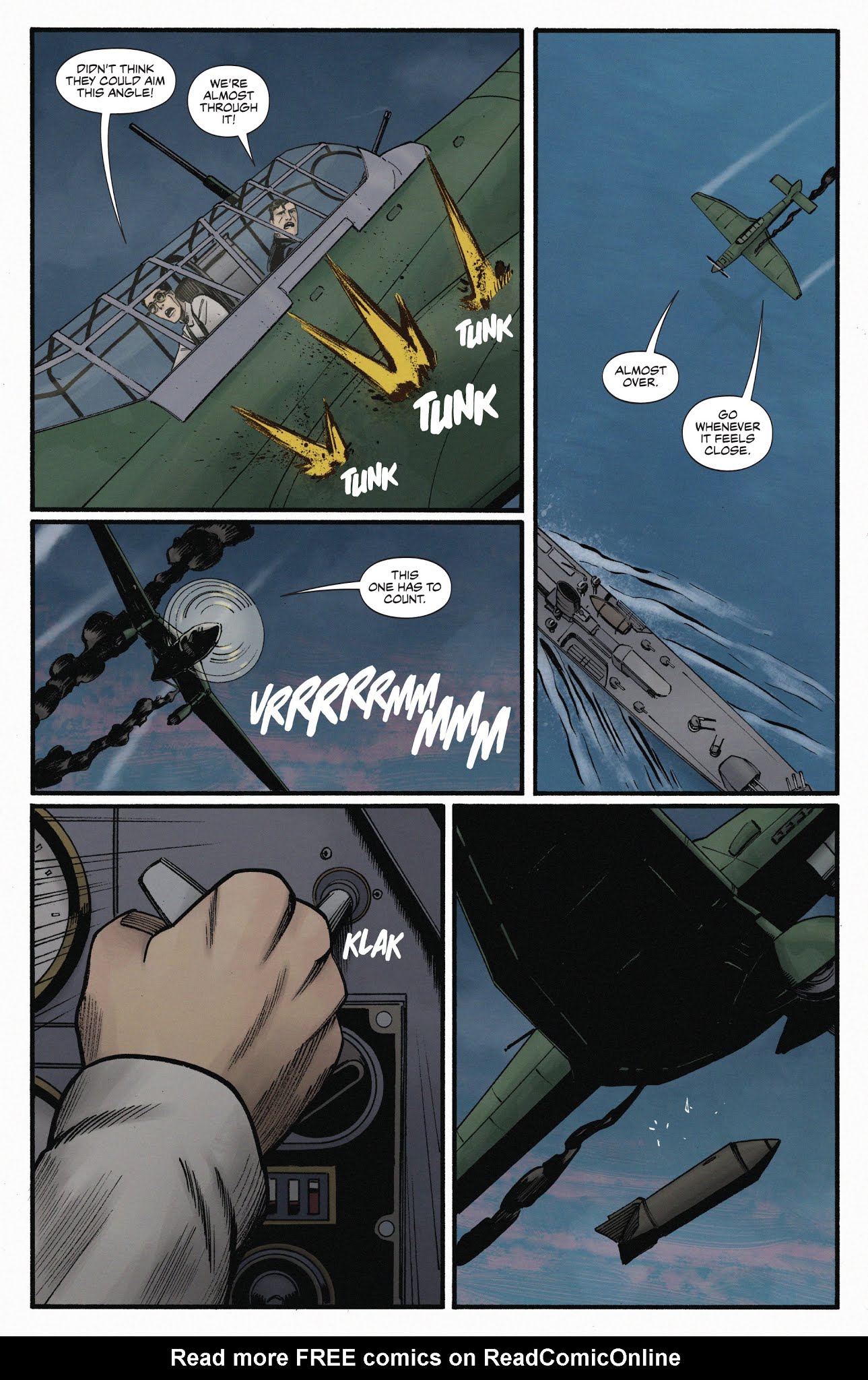 Read online James Bond Origin comic -  Issue #5 - 17