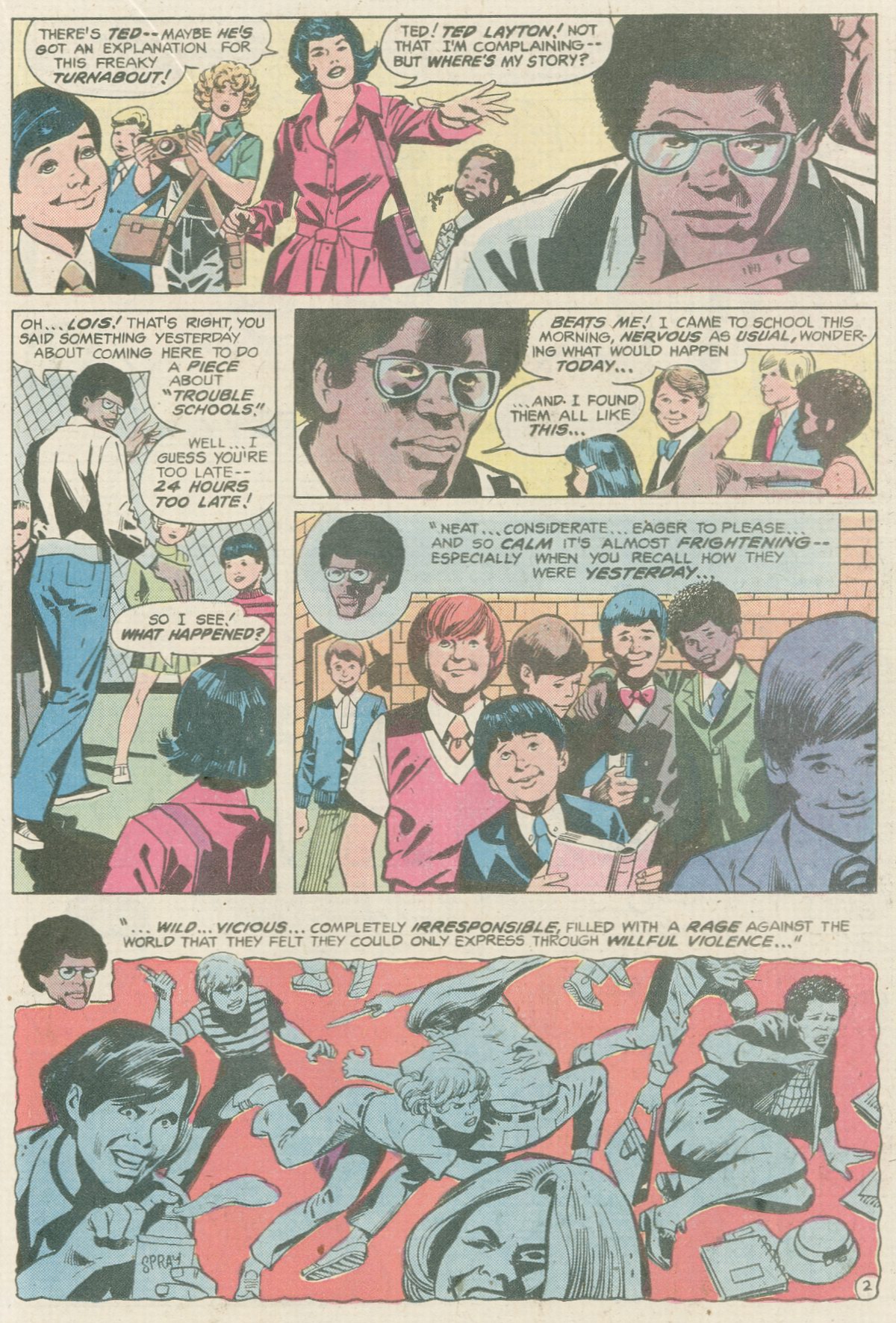 Read online The Superman Family comic -  Issue #199 - 37