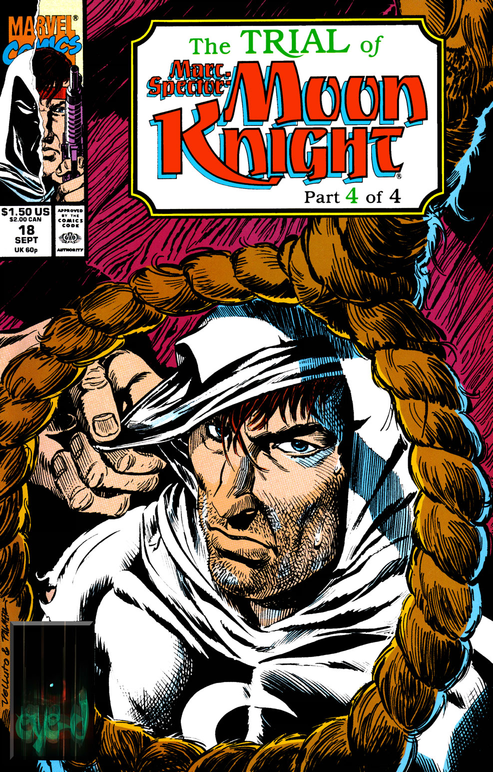 Marc Spector: Moon Knight Issue #18 #18 - English 1