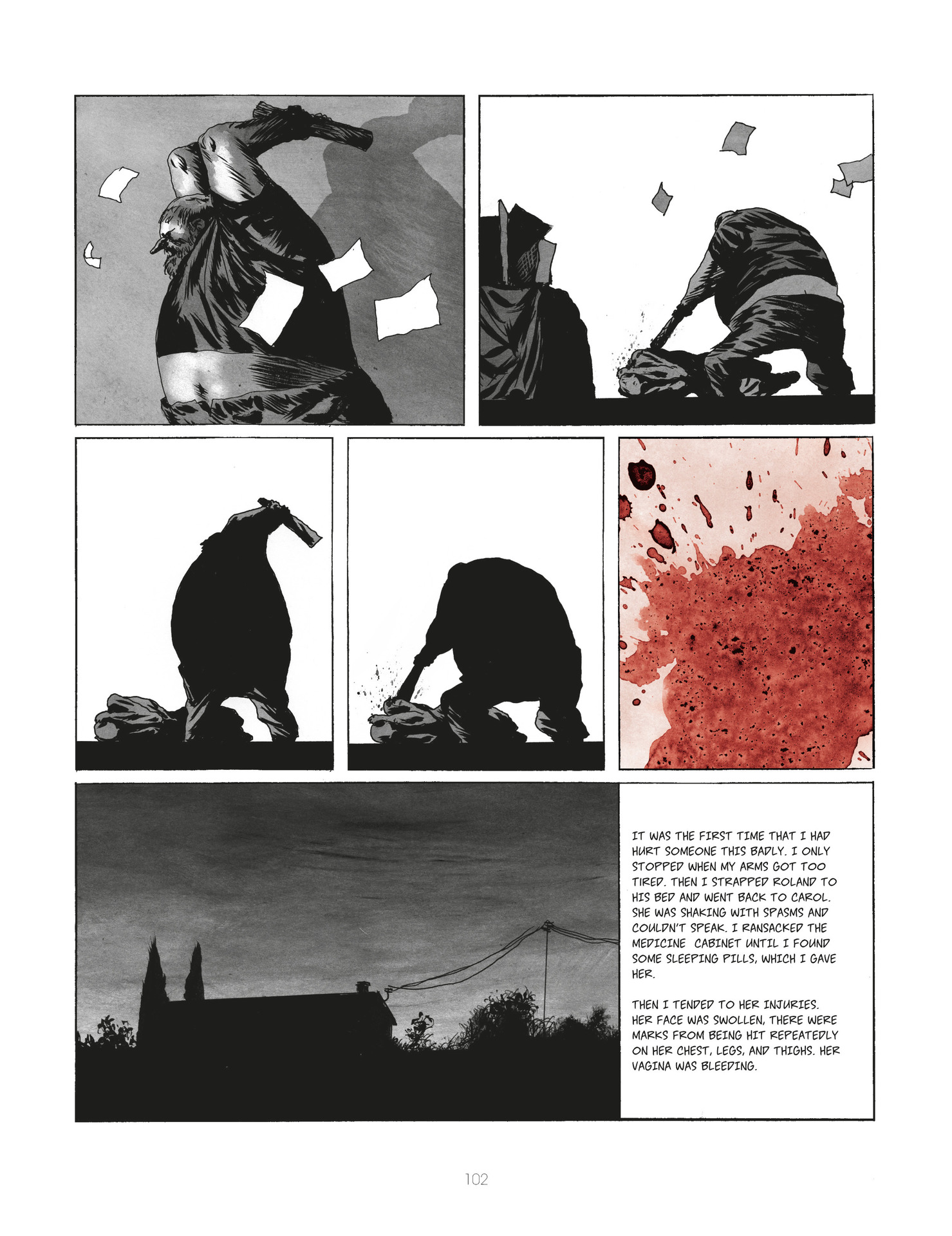 Read online Blast comic -  Issue #4 - 100
