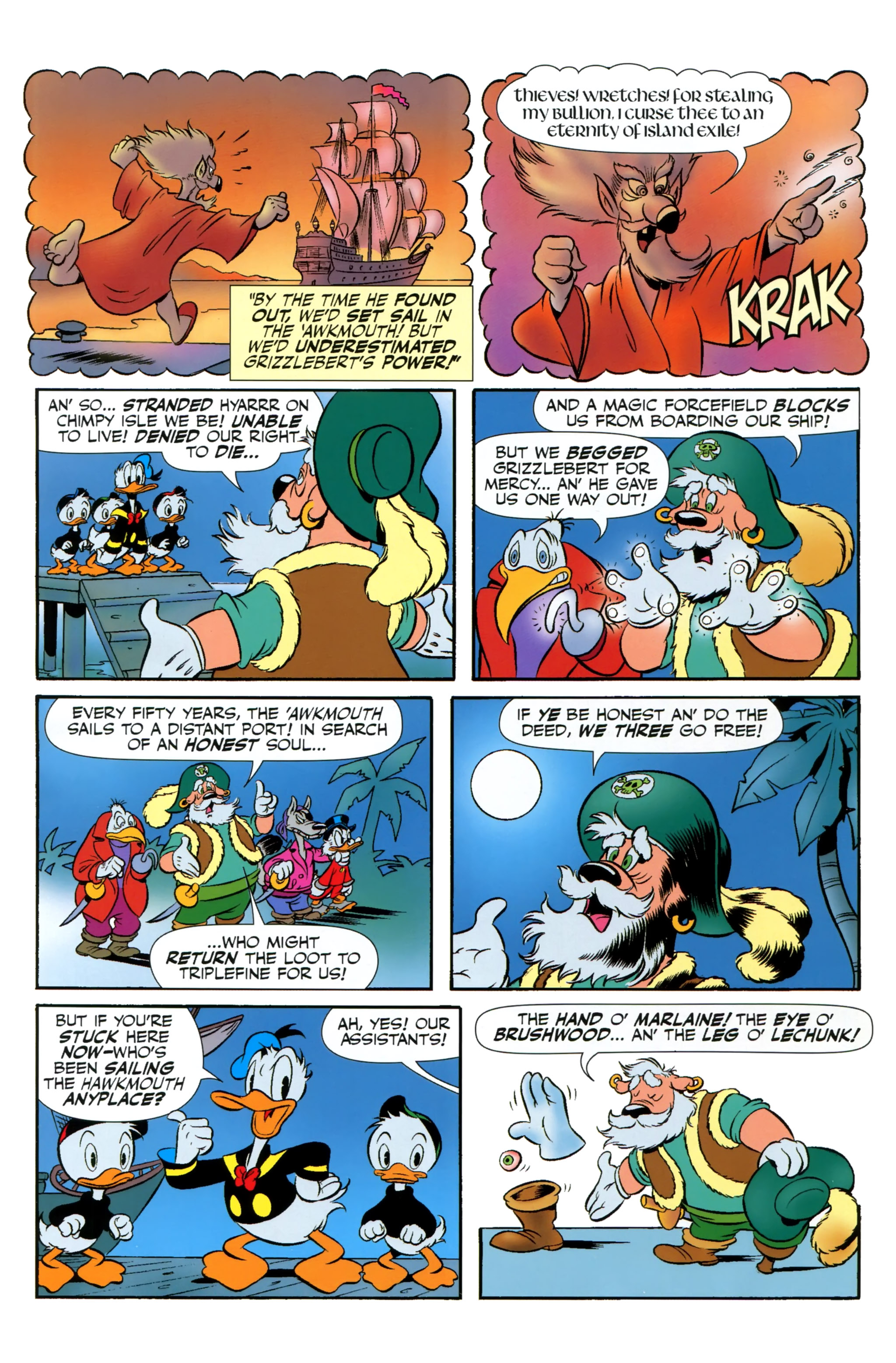 Read online Uncle Scrooge (2015) comic -  Issue #2 - 14