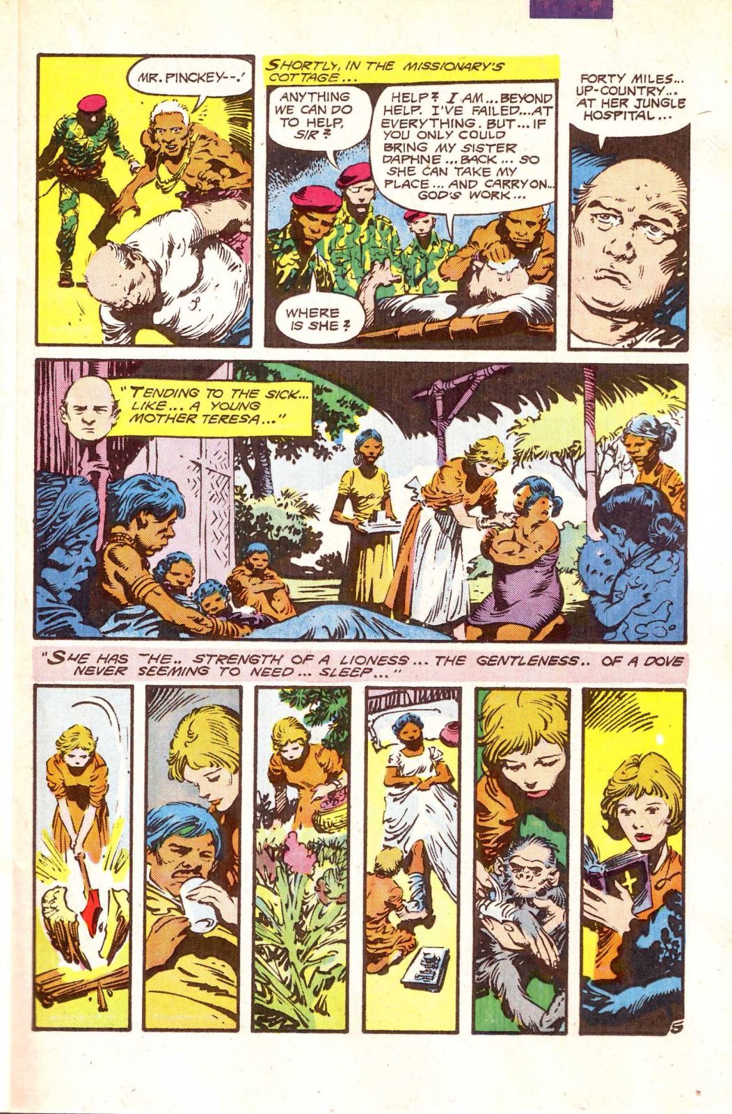 Read online G.I. Combat (1952) comic -  Issue #286 - 20