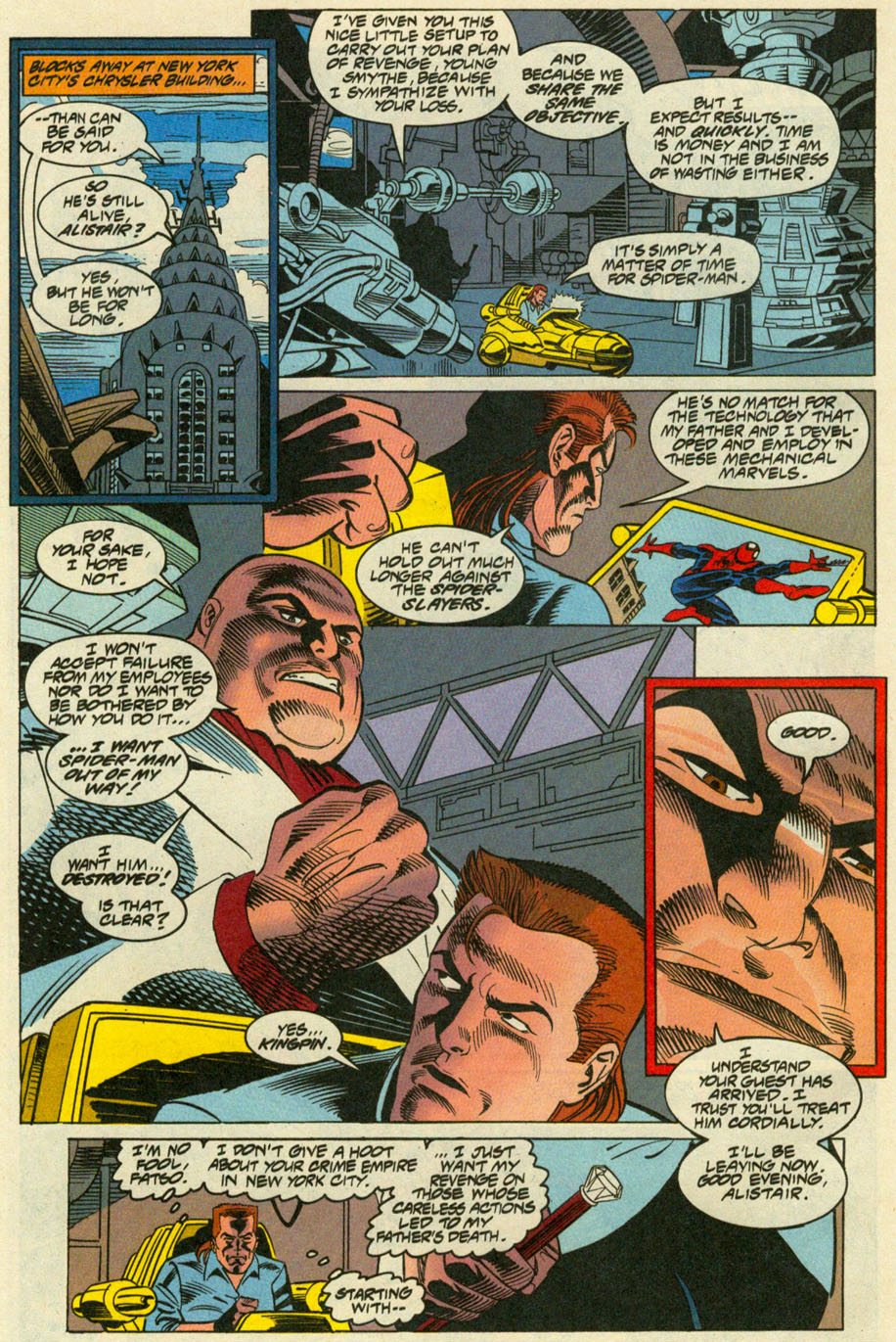 Read online Spider-Man Adventures comic -  Issue #4 - 5