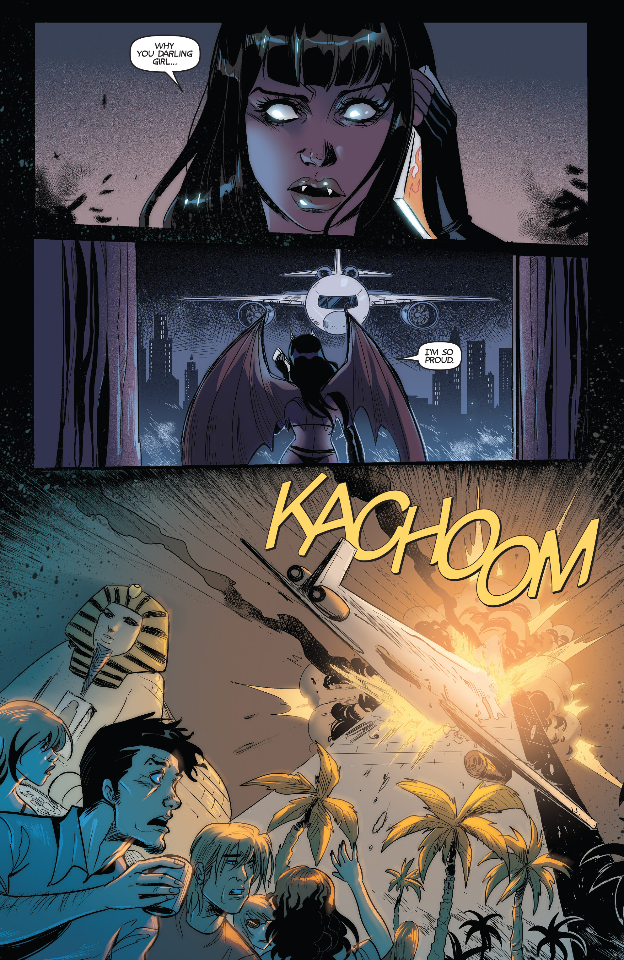 Read online Chaos! comic -  Issue #4 - 22