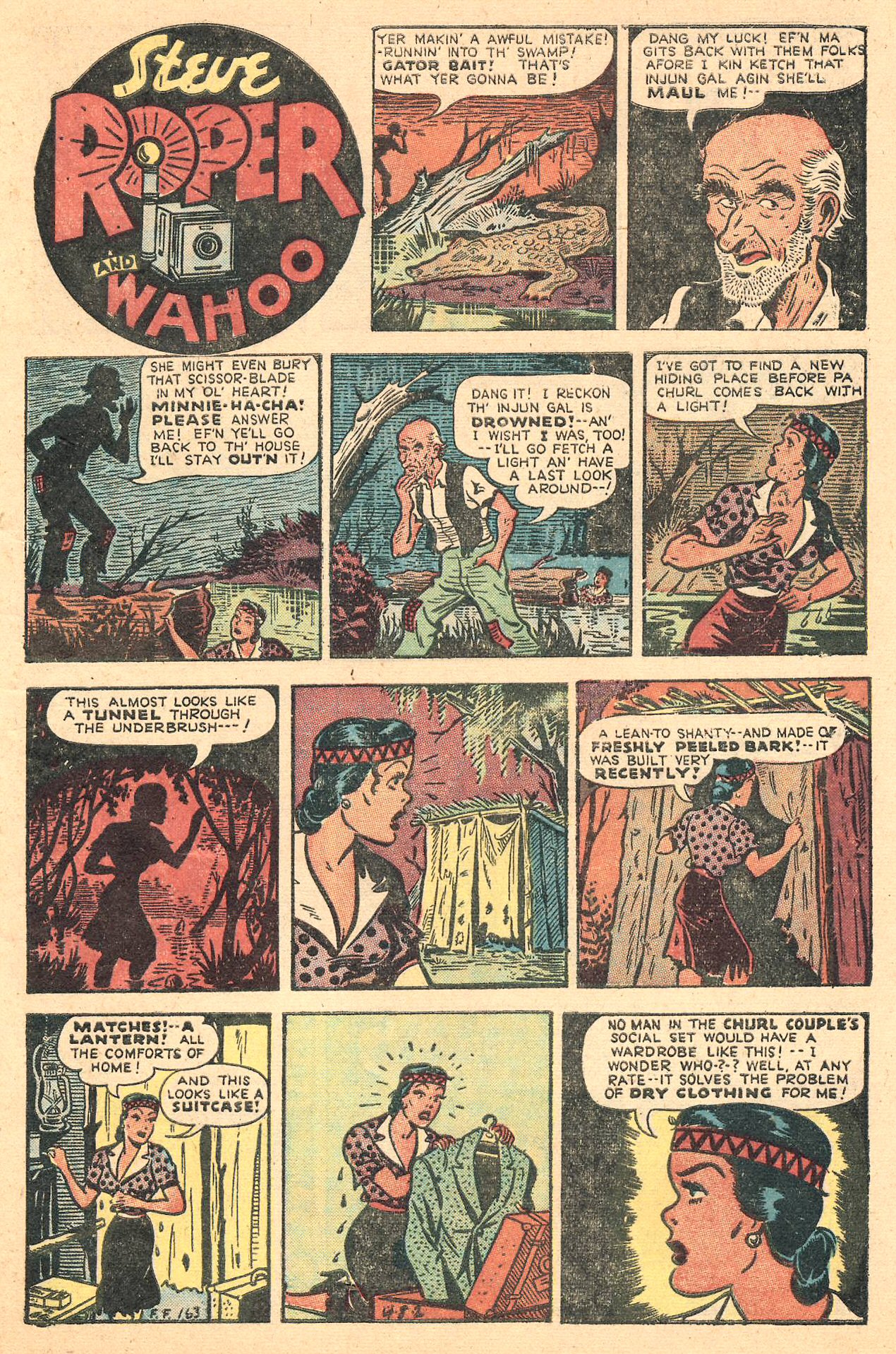 Read online Famous Funnies comic -  Issue #163 - 3
