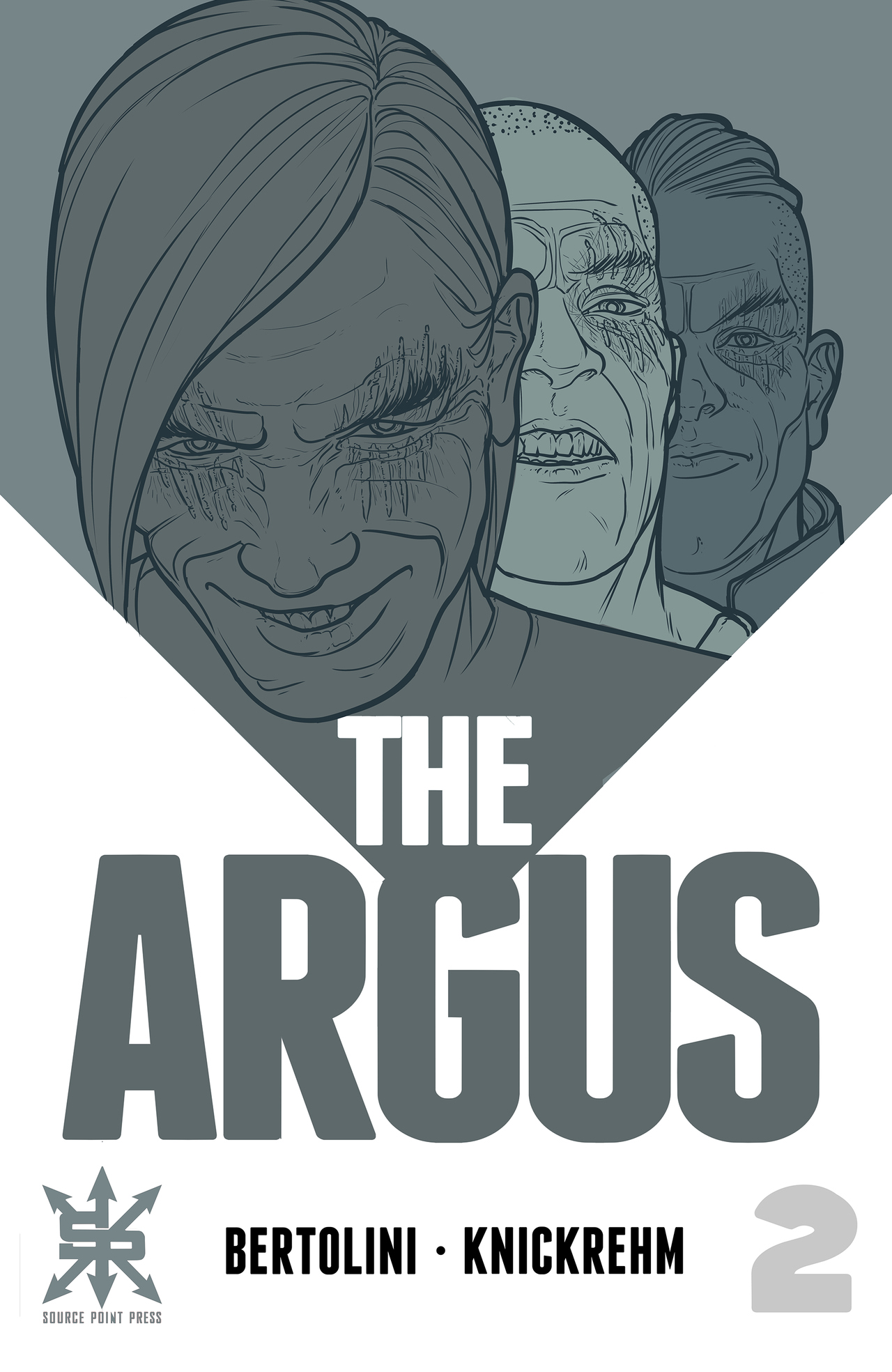 Read online The Argus comic -  Issue #2 - 1