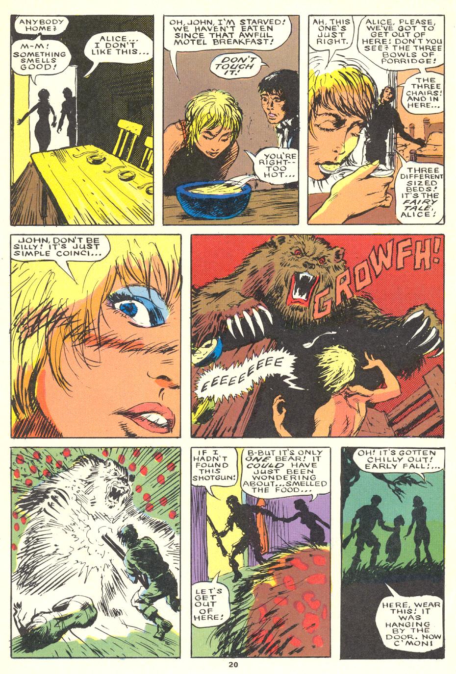 Read online Twisted Tales (1982) comic -  Issue #1 - 21