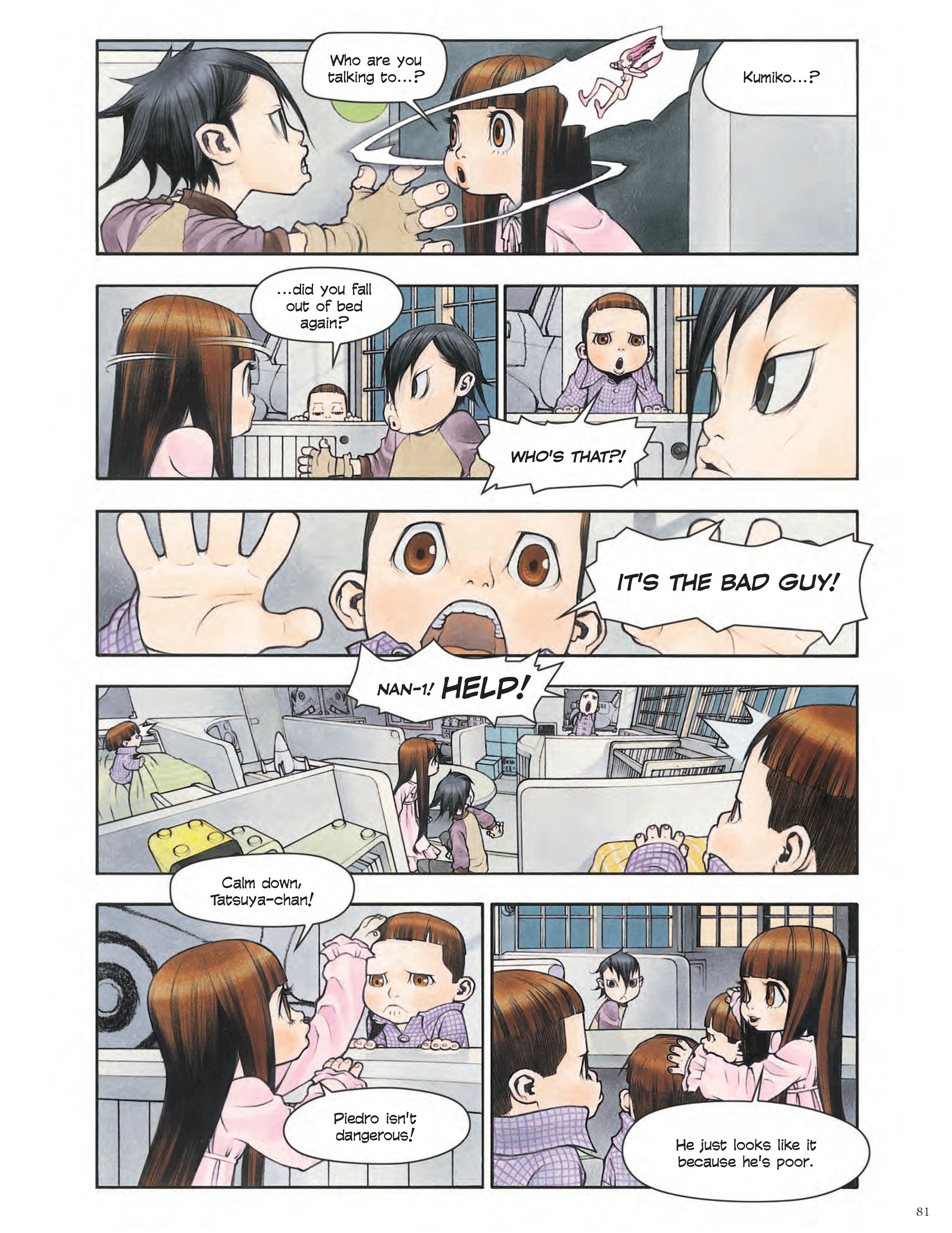 Read online Small World comic -  Issue #2 - 44