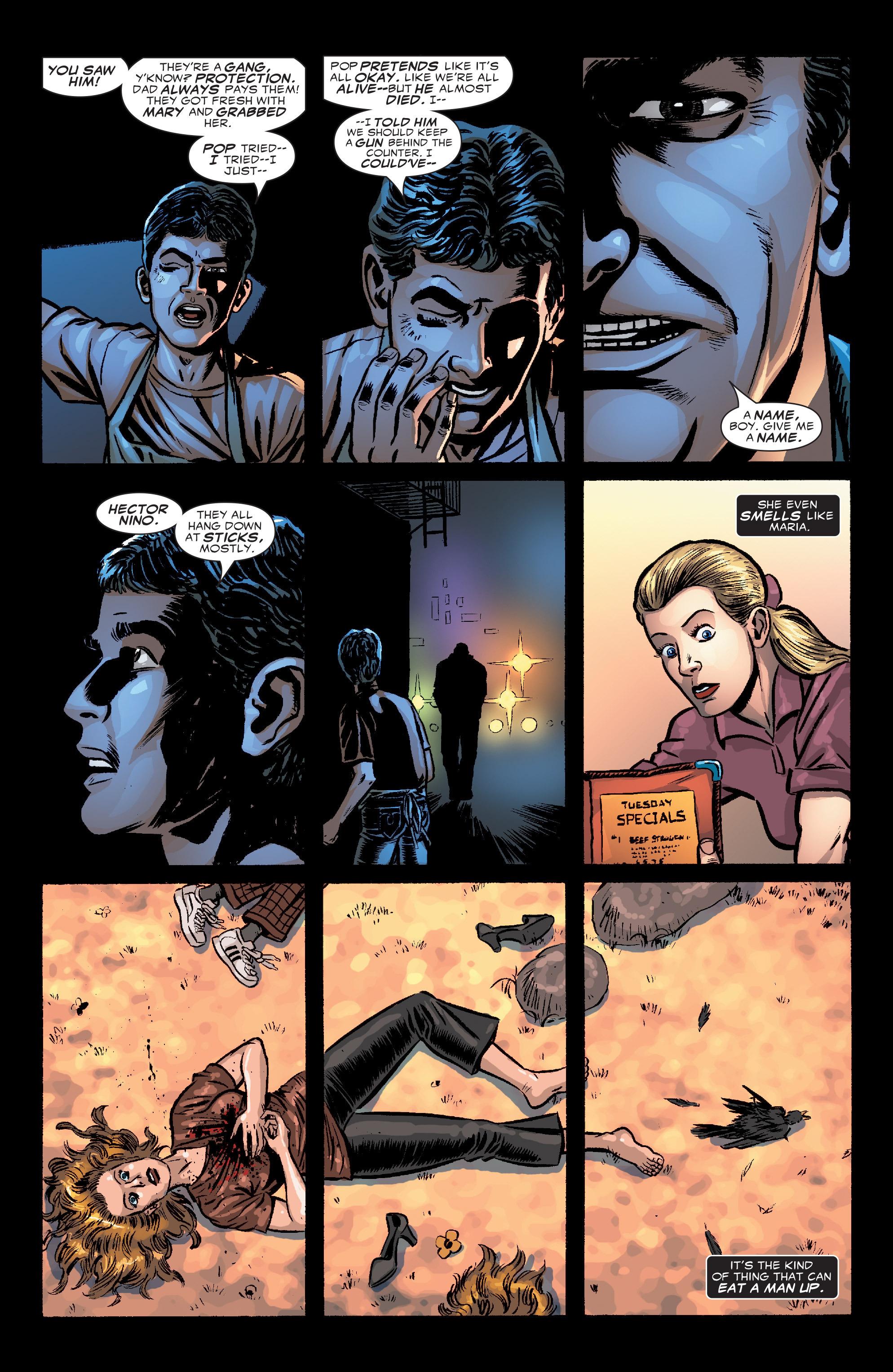 Read online Daredevil vs. Punisher comic -  Issue #1 - 19