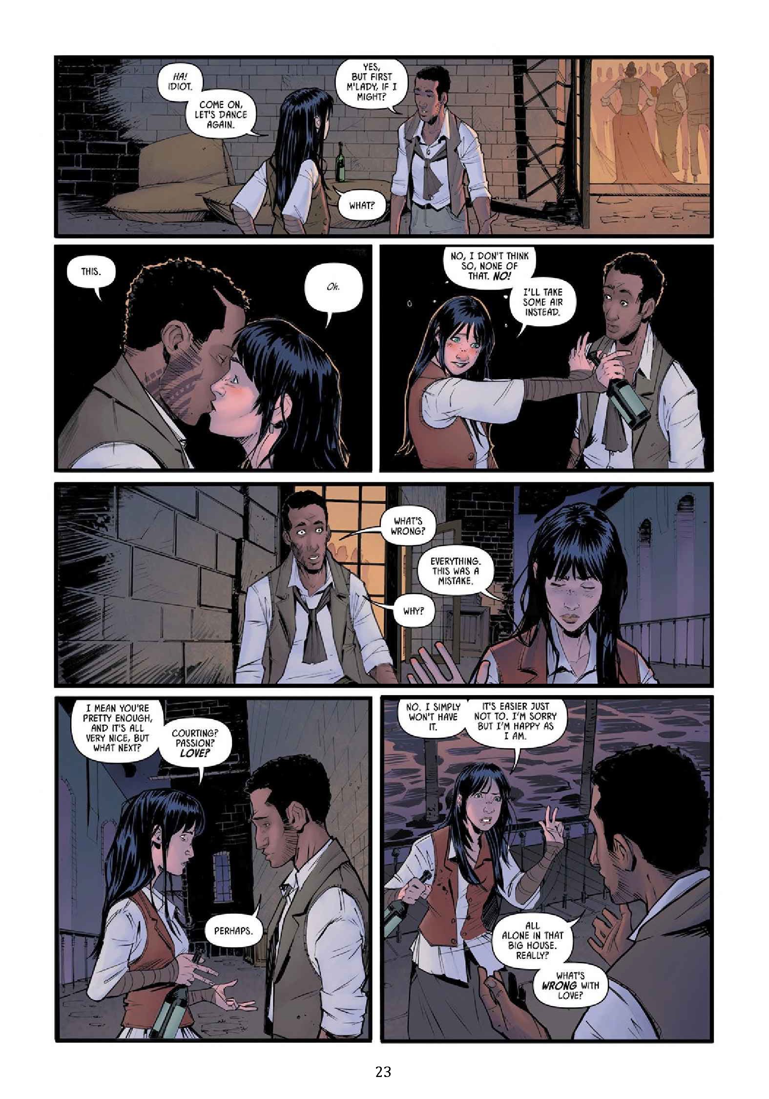 Read online Porcelain: Bone China comic -  Issue # TPB - 27