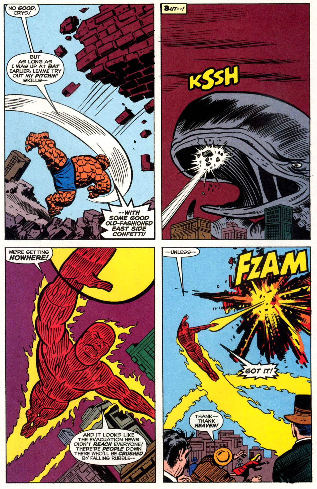 Read online Fantastic Four: World's Greatest Comics Magazine comic -  Issue #8 - 16