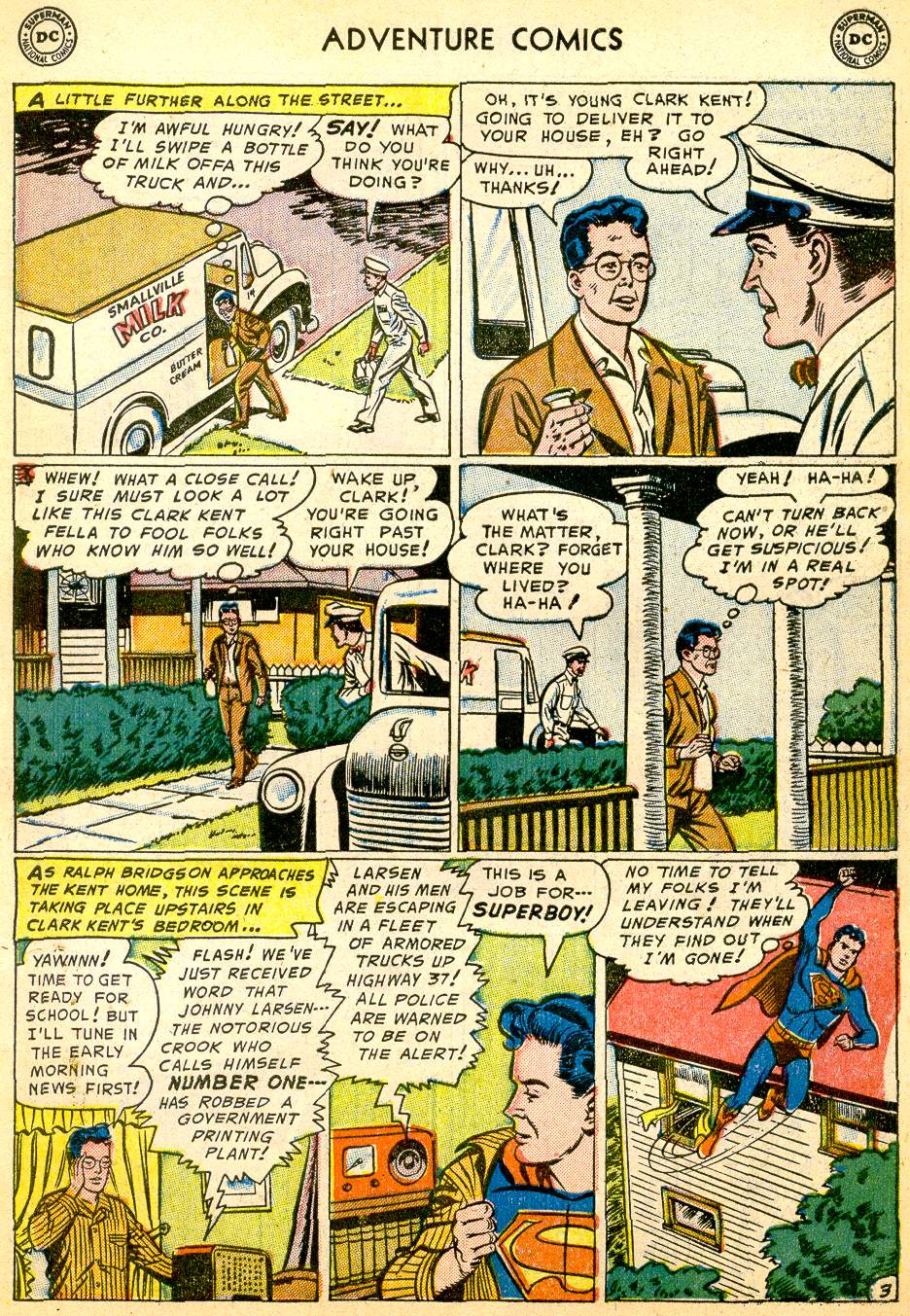 Read online Adventure Comics (1938) comic -  Issue #191 - 5