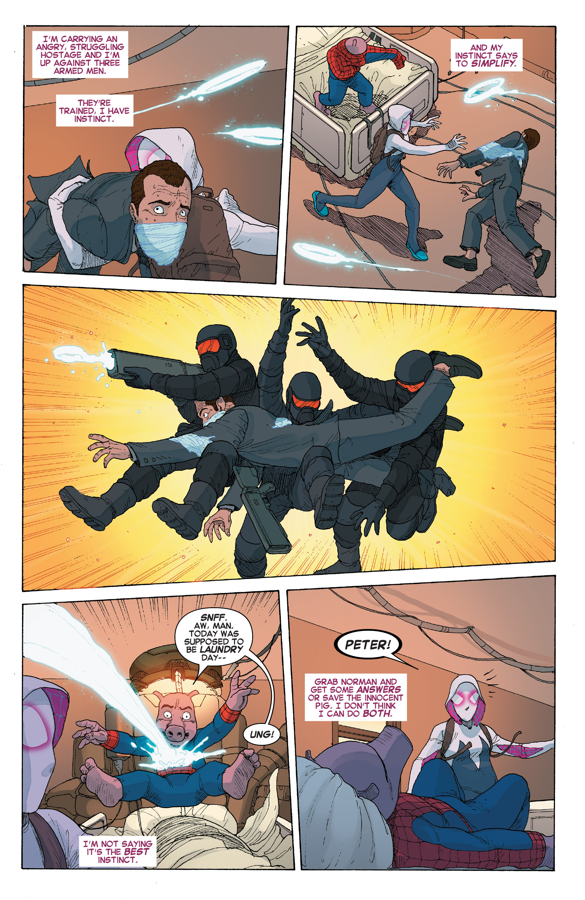 Read online Spider-Verse [II] comic -  Issue #2 - 4