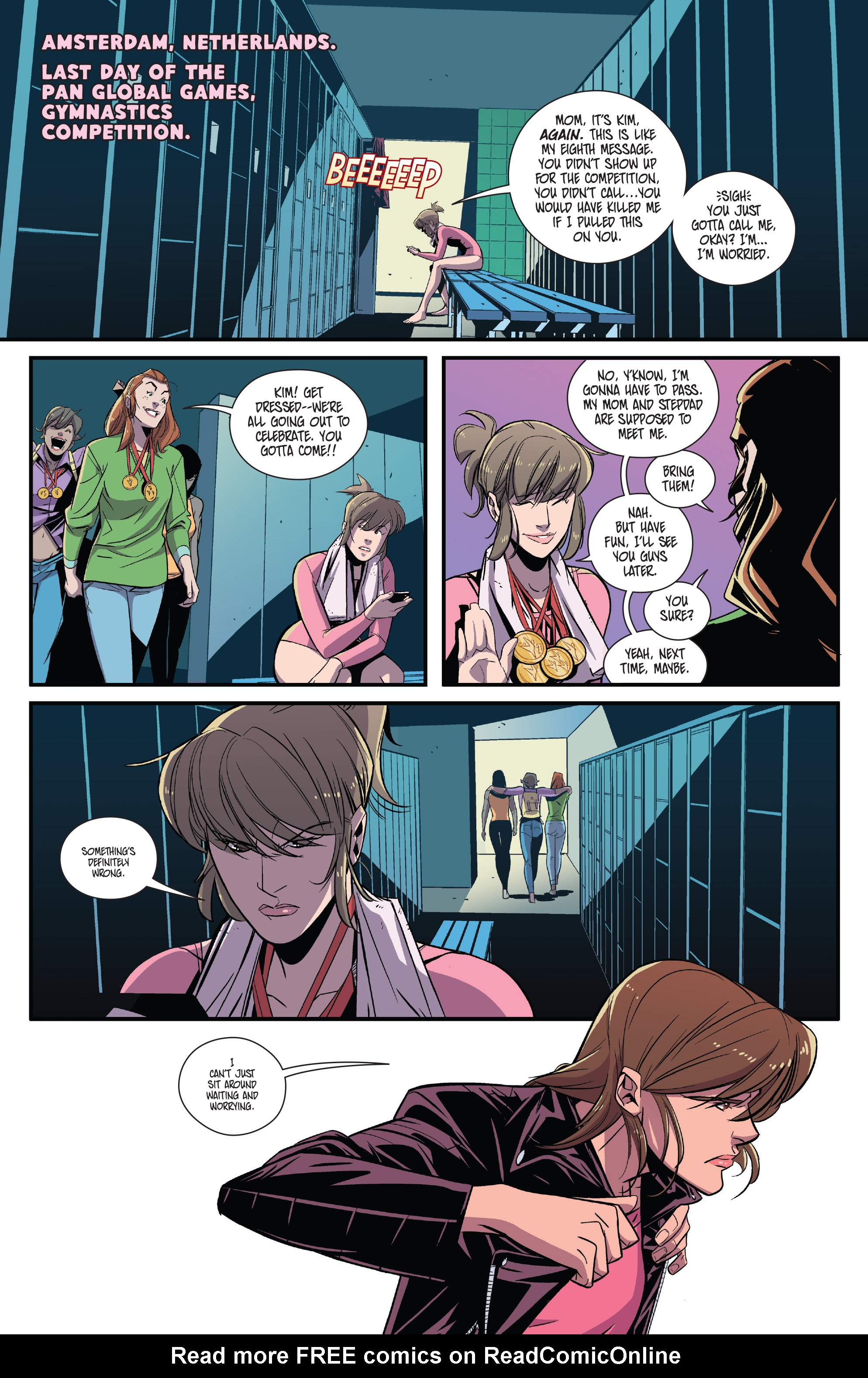 Read online Mighty Morphin Power Rangers: Pink comic -  Issue #1 - 3