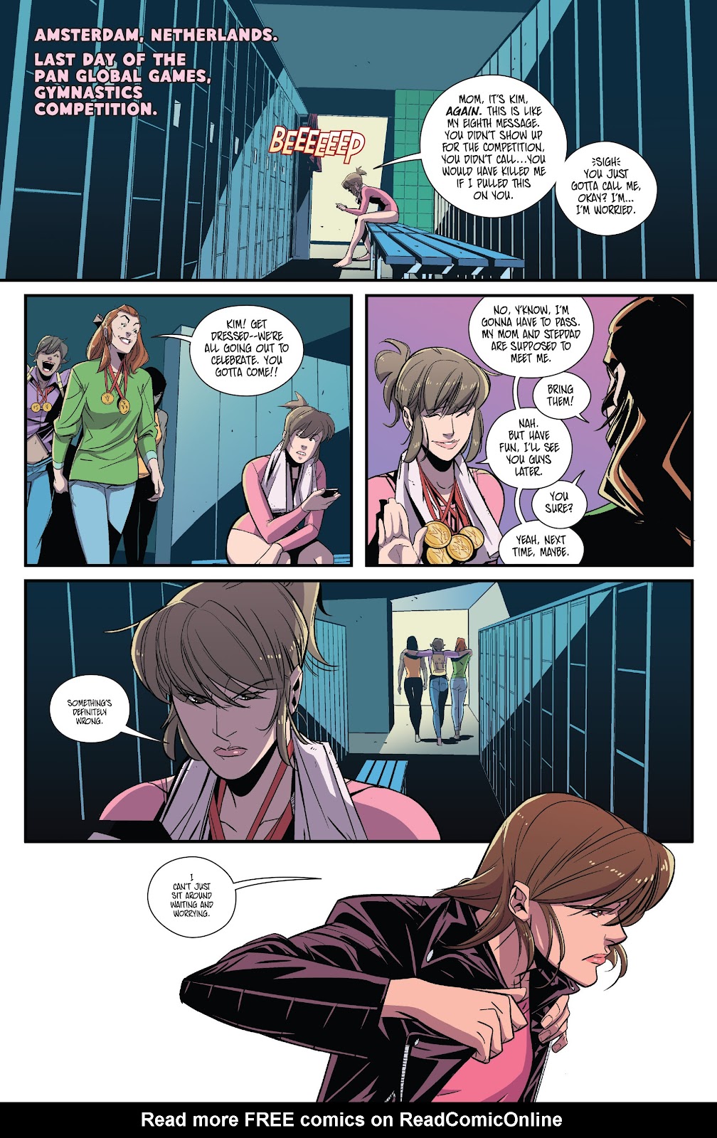 Mighty Morphin Power Rangers: Pink issue 1 - Page 3