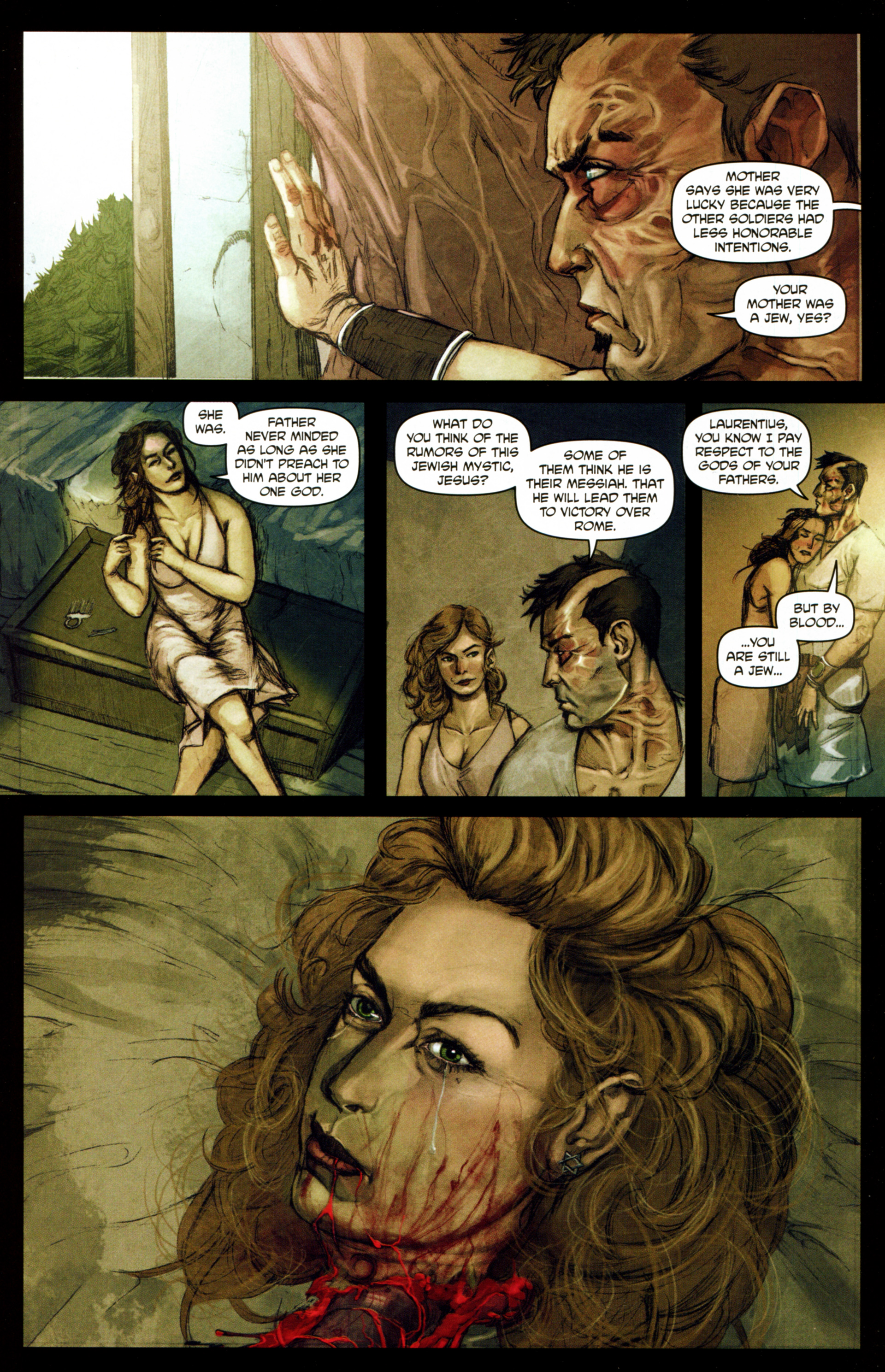 Read online Caligula: Heart of Rome comic -  Issue #3 - 15