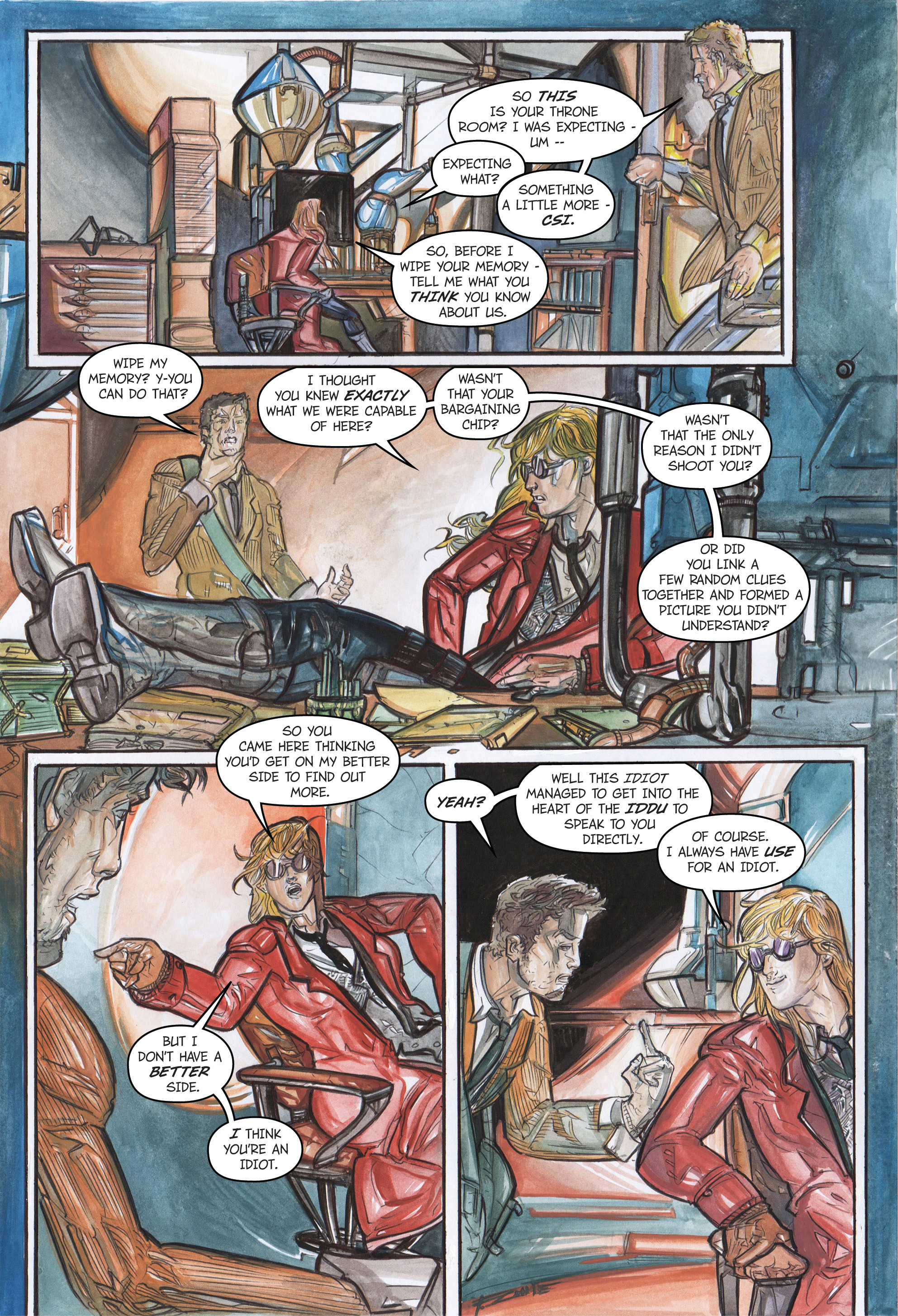Read online Madison Dark comic -  Issue #2 - 12