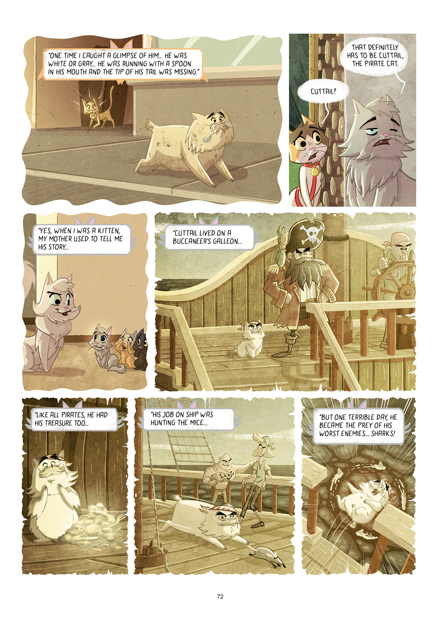 Read online Brina the Cat comic -  Issue # TPB 2 - 74