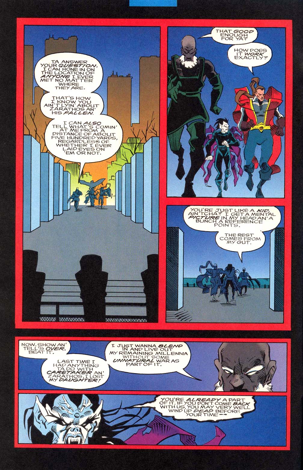 Read online Morbius: The Living Vampire (1992) comic -  Issue #17 - 11