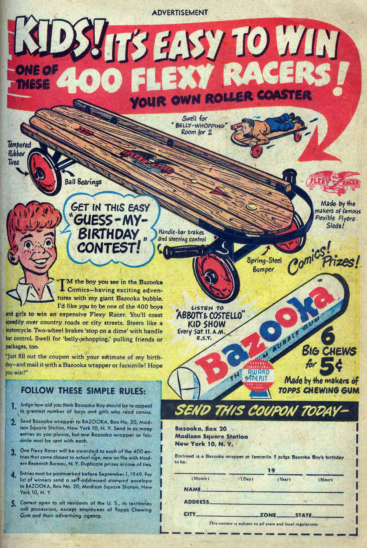 Read online Comic Cavalcade comic -  Issue #33 - 33