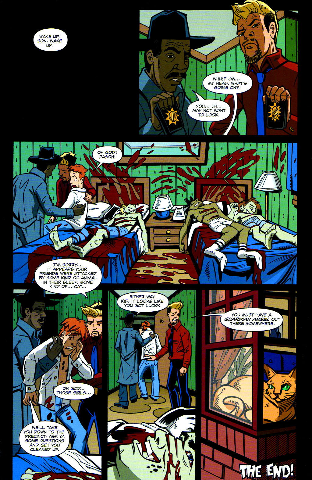 Read online Lloyd Kaufman Presents: The Toxic Avenger and Other Tromatic Tales comic -  Issue # TPB (Part 2) - 17