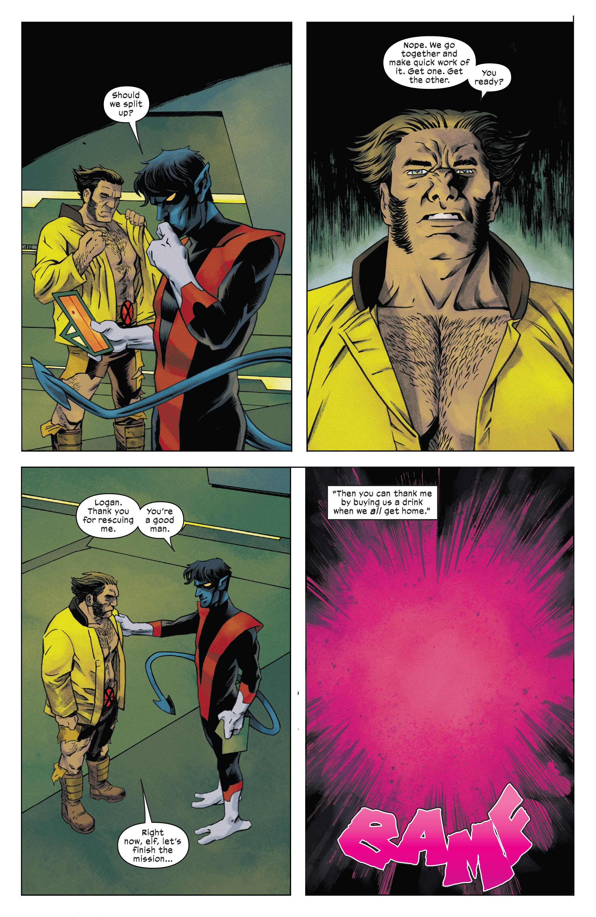Read online X-Men Unlimited: Latitude comic -  Issue #1 - 41