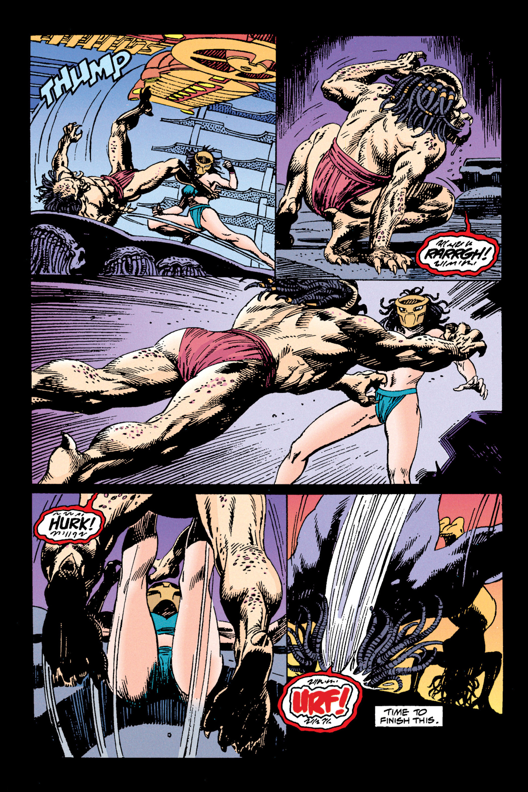 Read online Aliens vs. Predator Omnibus comic -  Issue # _TPB 1 Part 3 - 57