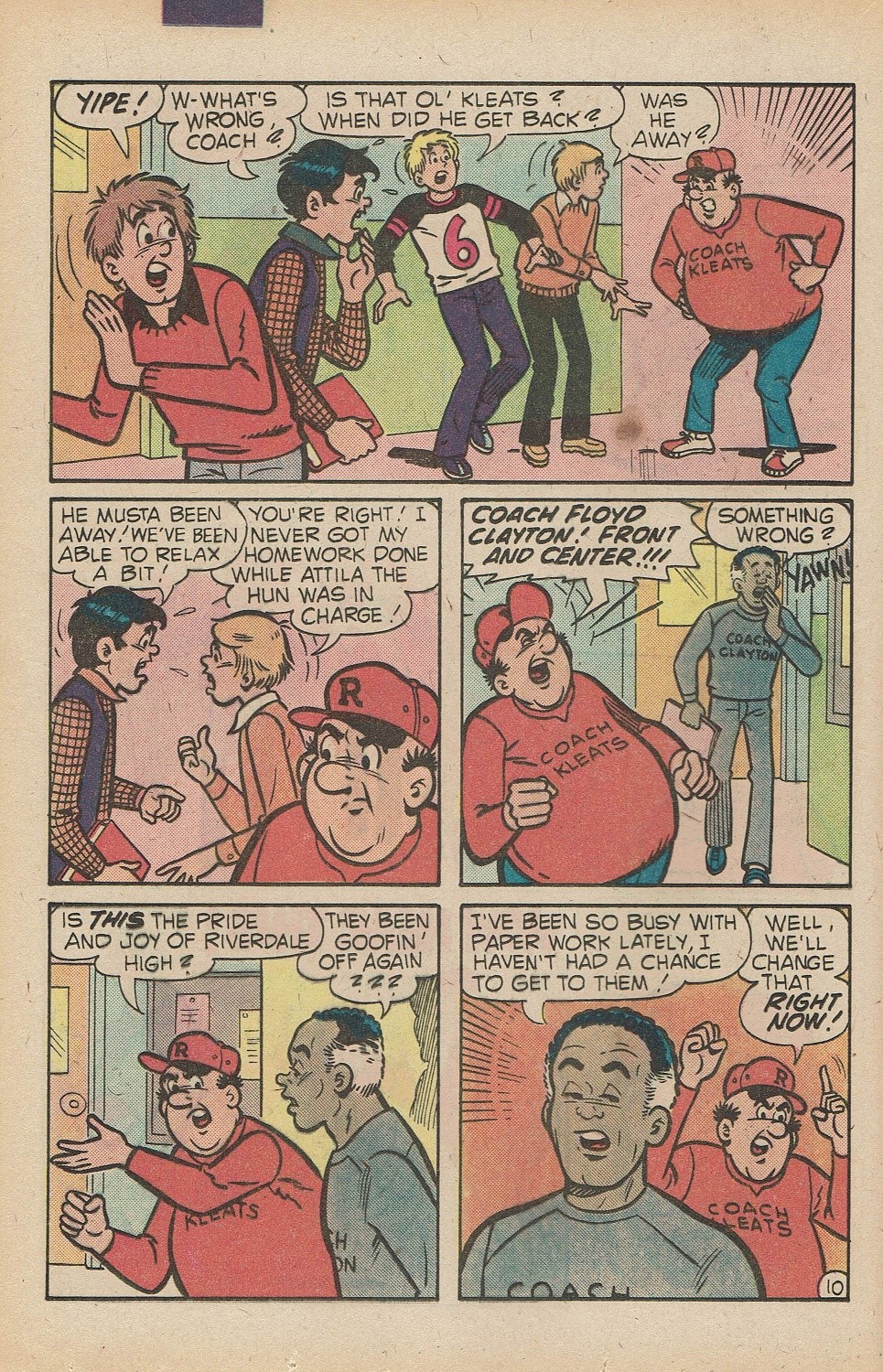 Read online Archie at Riverdale High (1972) comic -  Issue #72 - 16