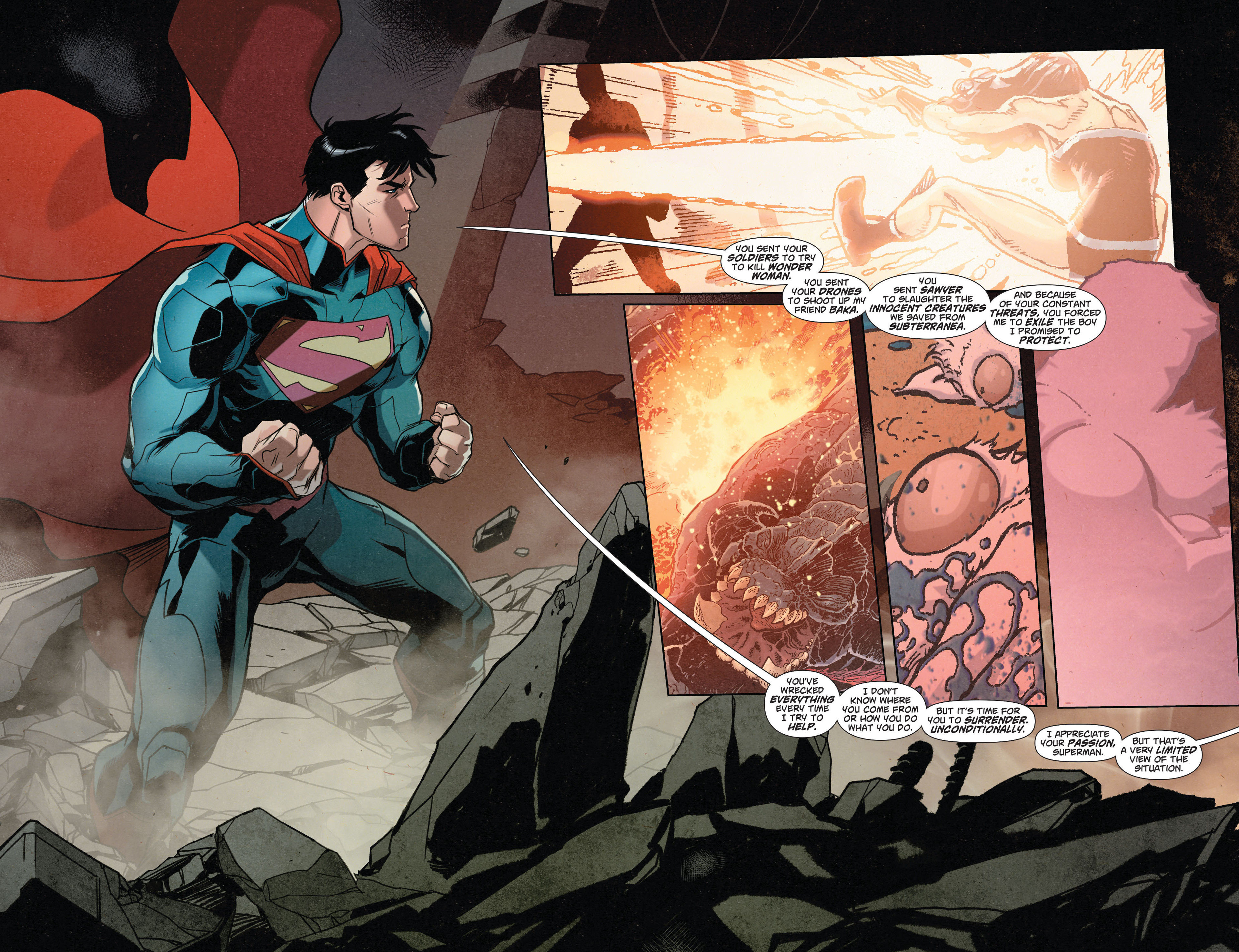Read online Action Comics (2011) comic -  Issue #30 - 9