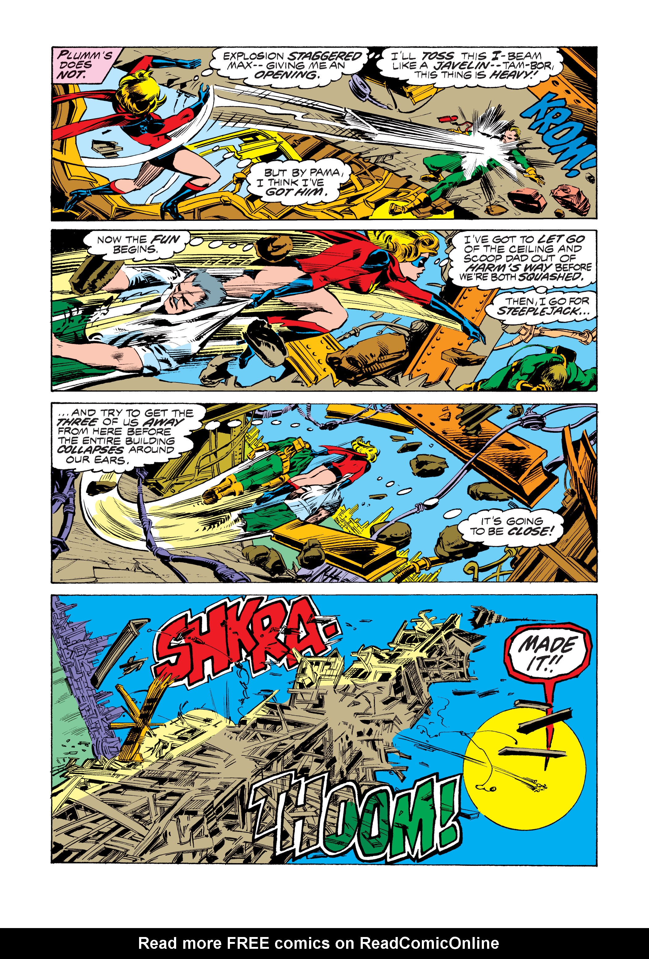 Read online Ms. Marvel (1977) comic -  Issue #14 - 17