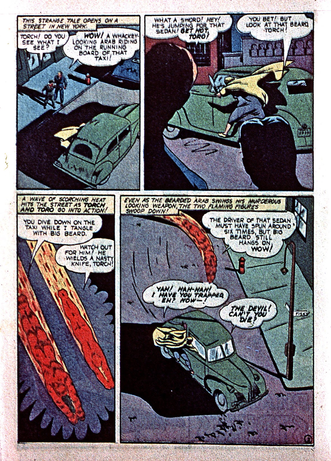Marvel Mystery Comics (1939) issue 44 - Page 4