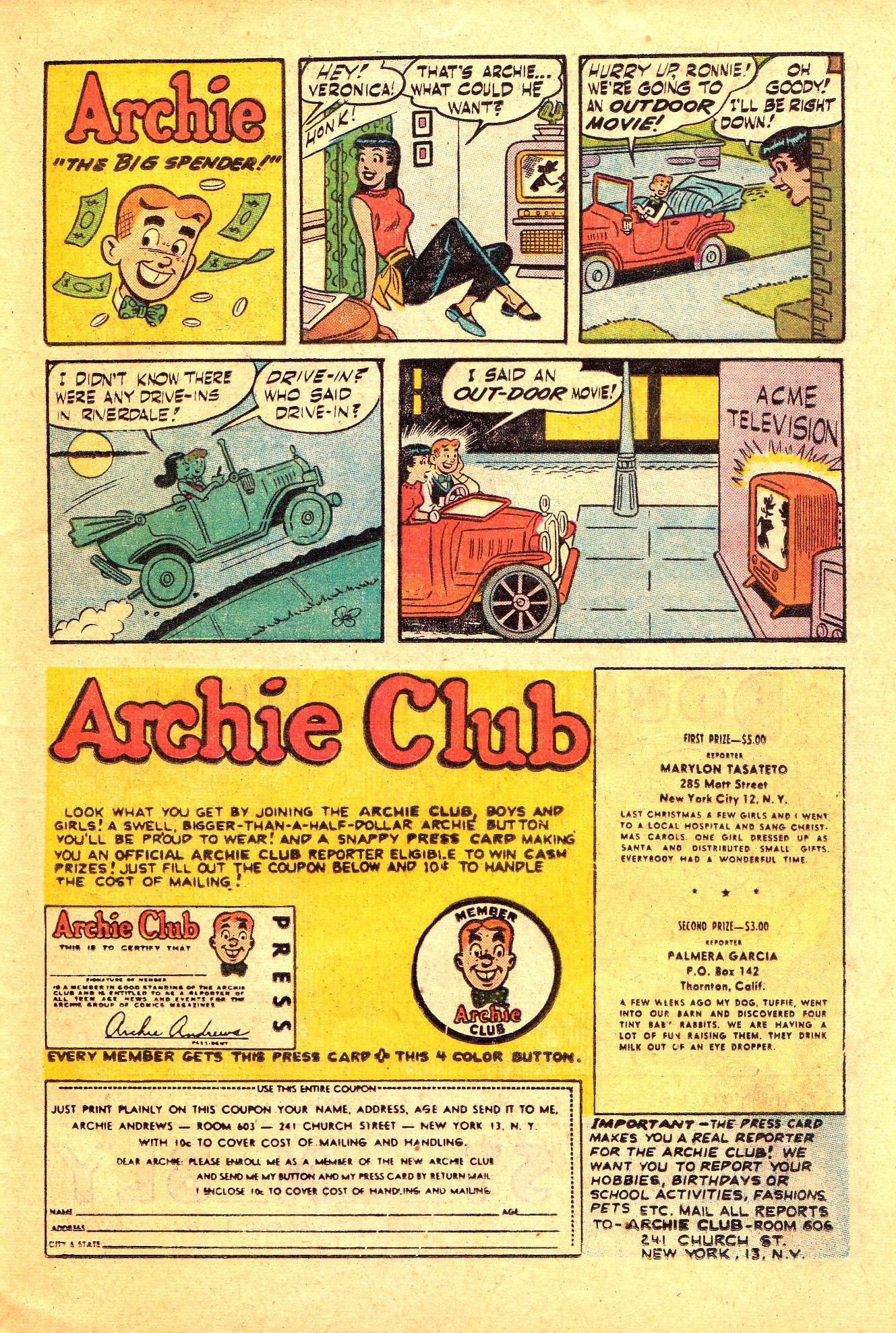 Read online Archie Comics comic -  Issue #076 - 25