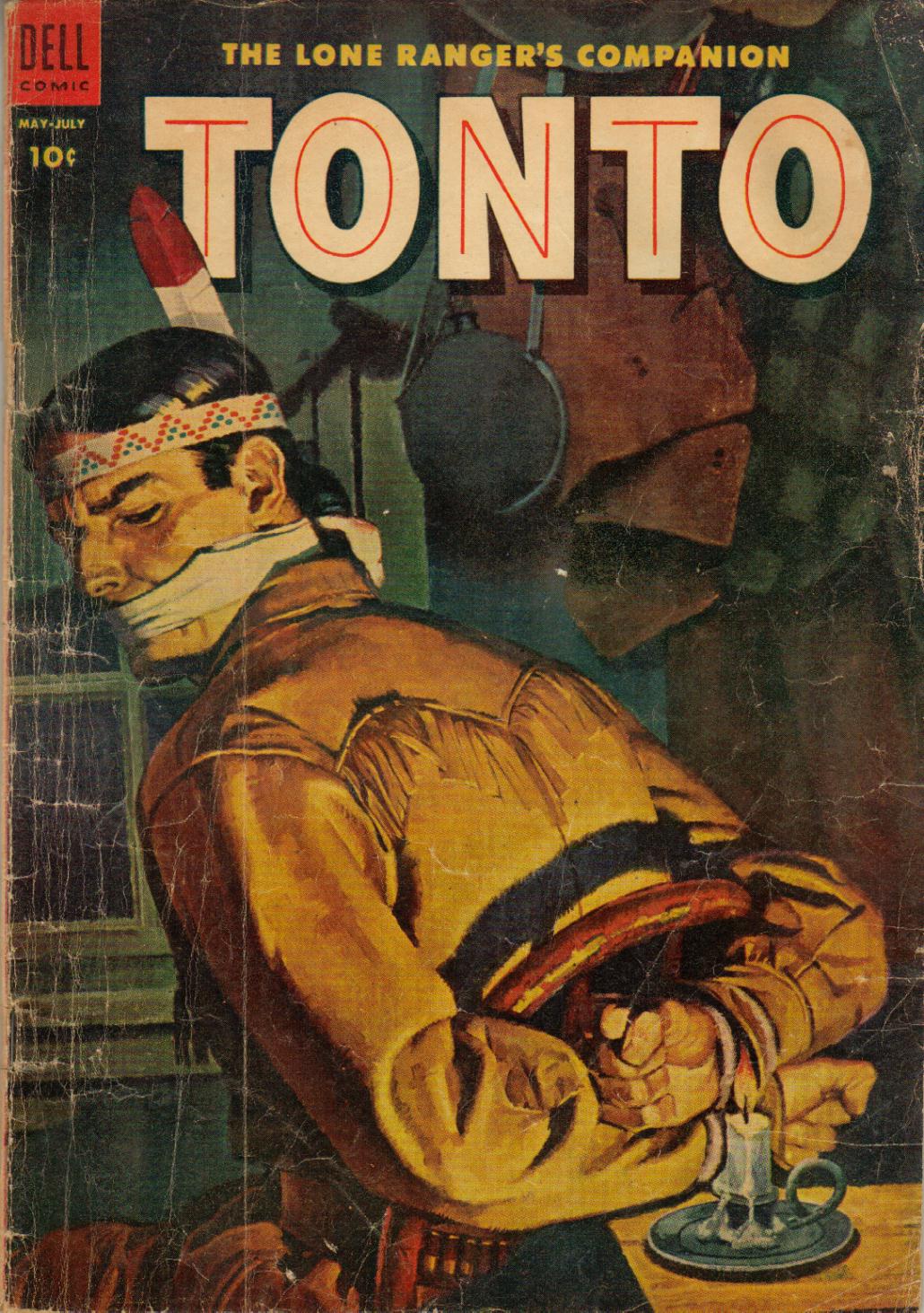 Read online Lone Ranger's Companion Tonto comic -  Issue #15 - 1
