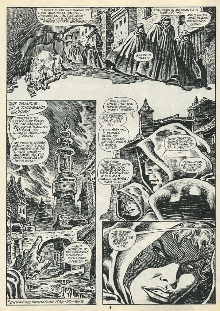 The Savage Sword Of Conan issue 197 - Page 8