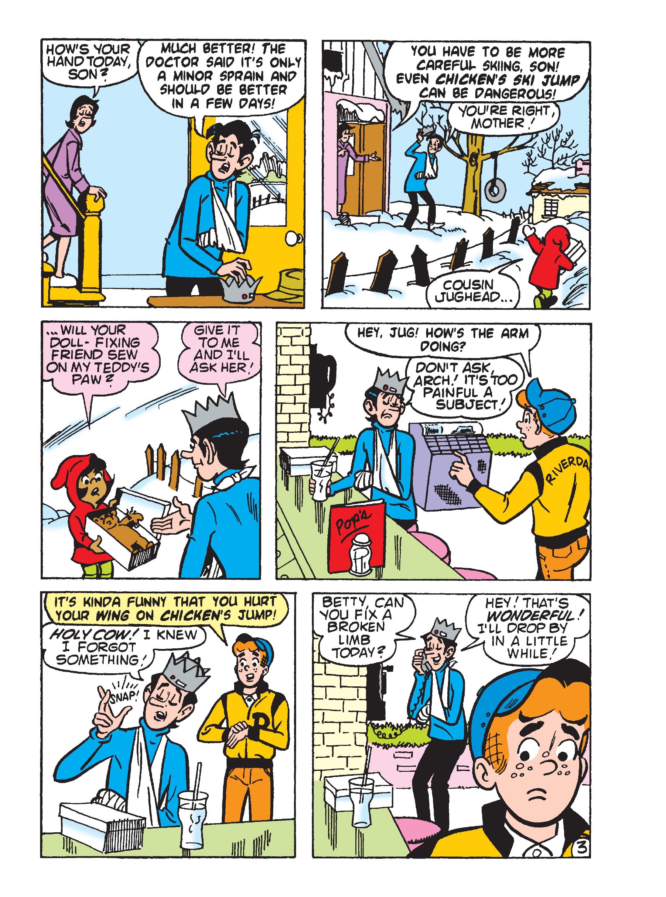 Read online World of Archie Double Digest comic -  Issue #116 - 152